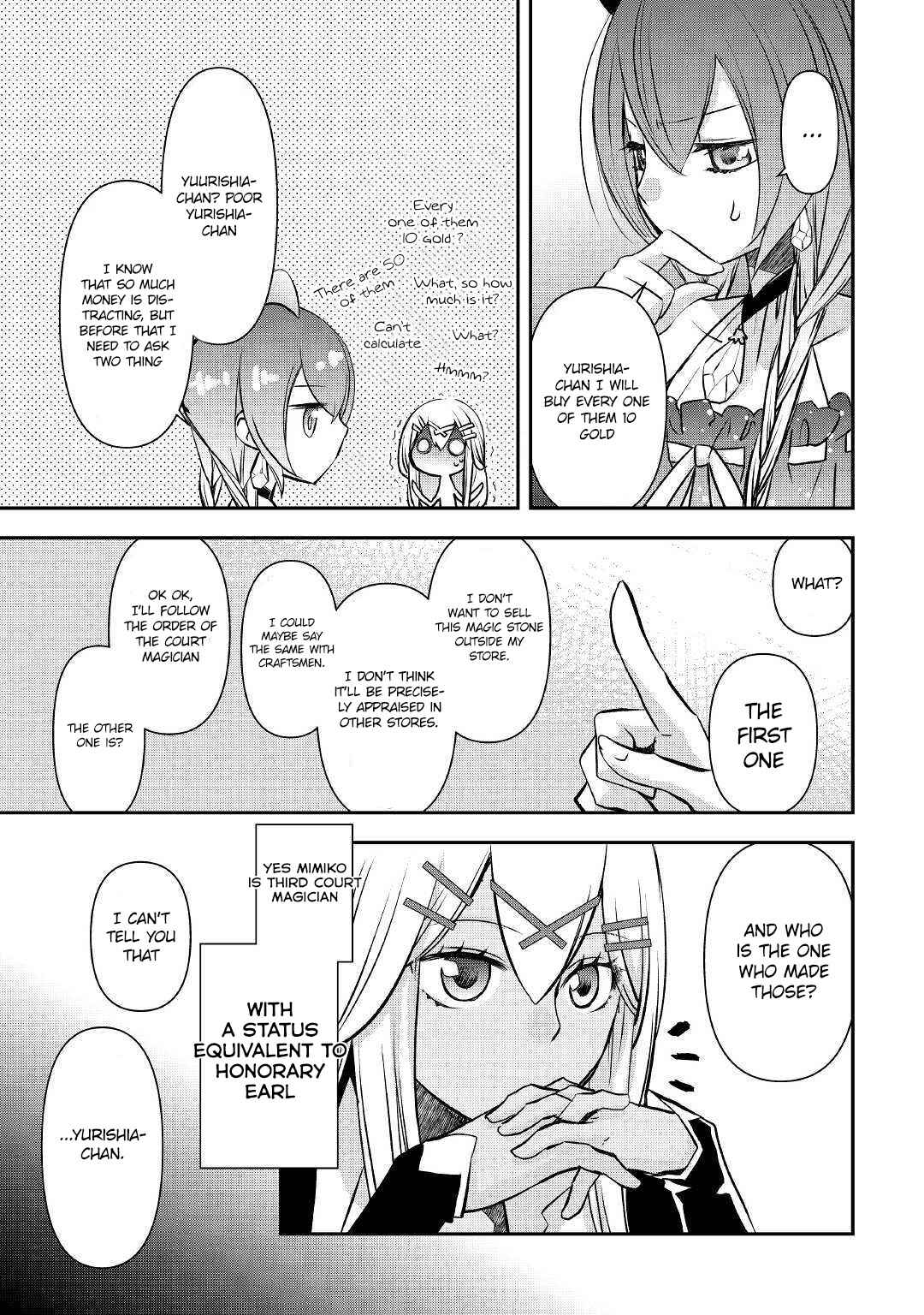Page 23 Chapter 2 Kanchigai no Atelier Meister - Eiyuu Party no Moto Zatsuyougakari ga, Jitsu wa Sentou Igai ga SSS Rank Datta to Iu Yoku Aru Hanashi