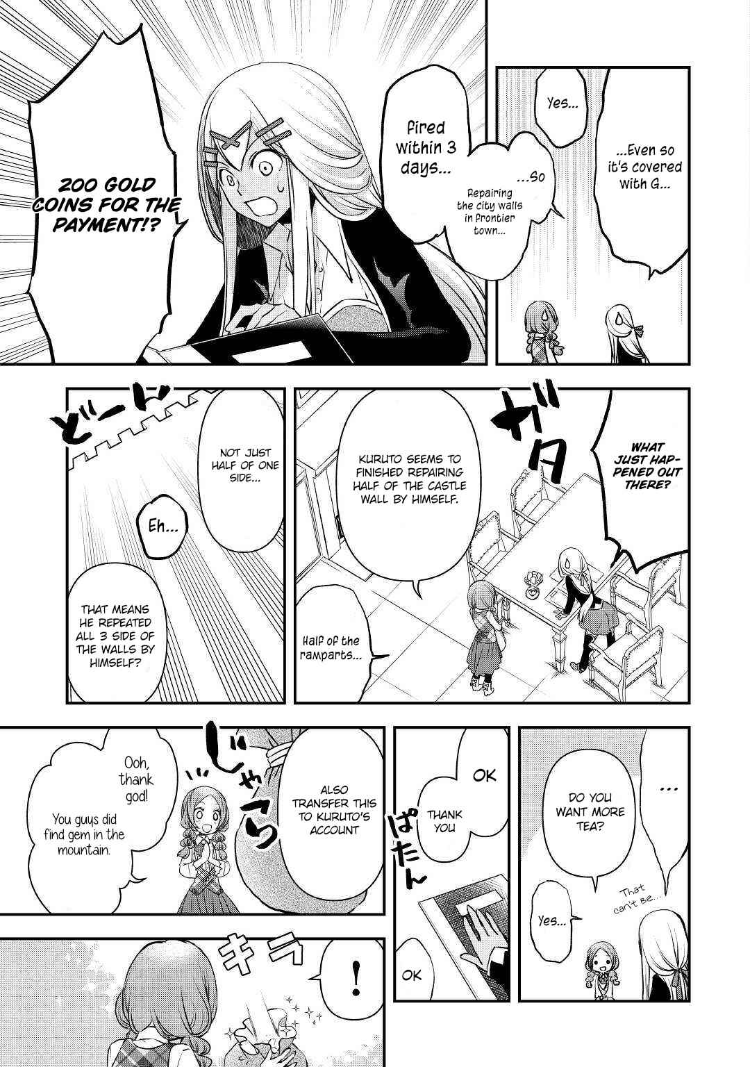 Page 29 Chapter 2 Kanchigai no Atelier Meister - Eiyuu Party no Moto Zatsuyougakari ga, Jitsu wa Sentou Igai ga SSS Rank Datta to Iu Yoku Aru Hanashi