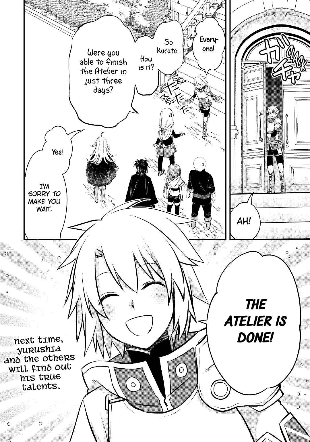 Page 26 Chapter 15 Kanchigai no Atelier Meister - Eiyuu Party no Moto Zatsuyougakari ga, Jitsu wa Sentou Igai ga SSS Rank Datta to Iu Yoku Aru Hanashi