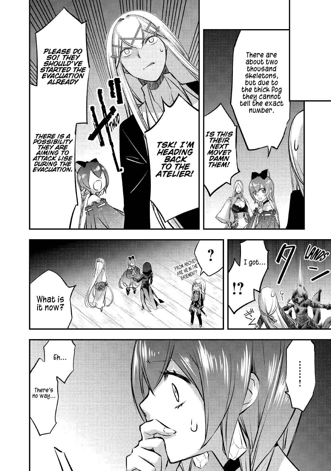 Page 17 Chapter 19 Kanchigai no Atelier Meister - Eiyuu Party no Moto Zatsuyougakari ga, Jitsu wa Sentou Igai ga SSS Rank Datta to Iu Yoku Aru Hanashi