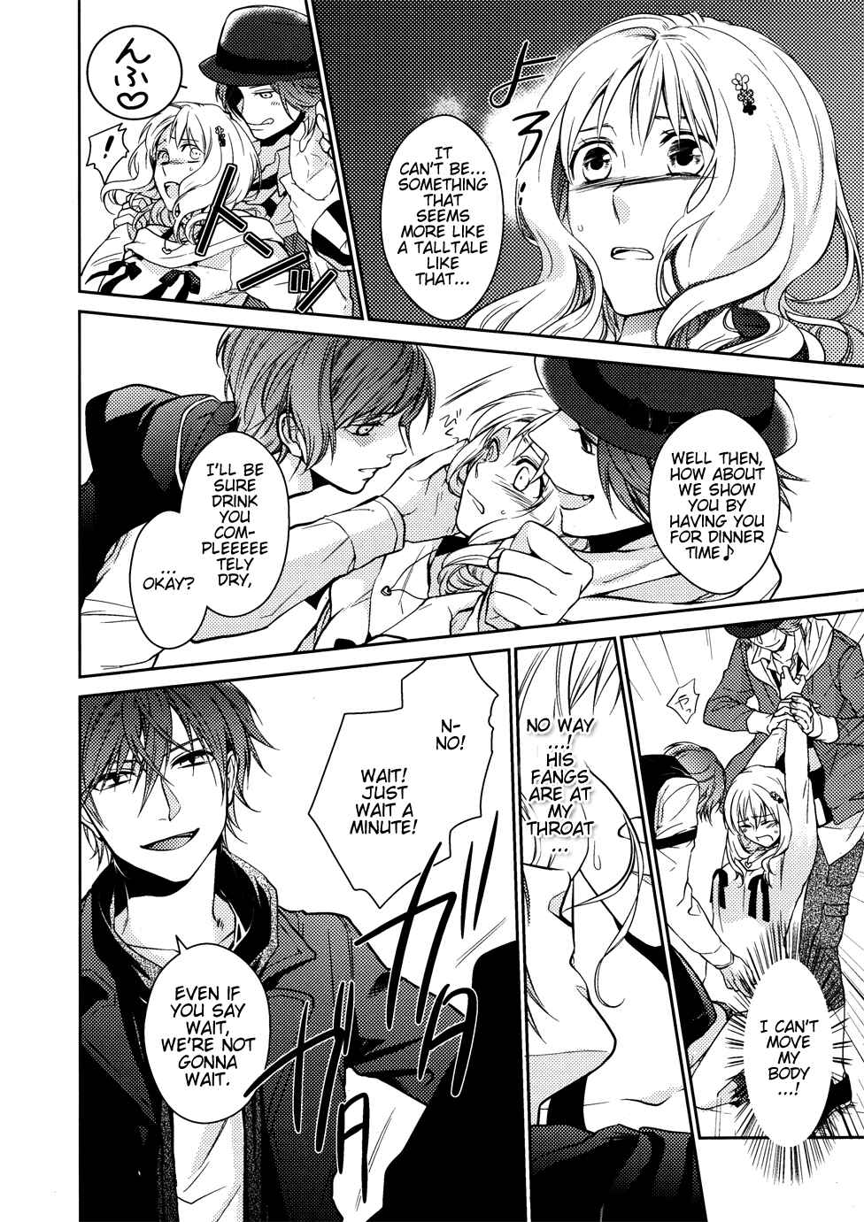 Page 13 Chapter 0 Diabolik Lovers - Haunted Dark Bridal: Prequel