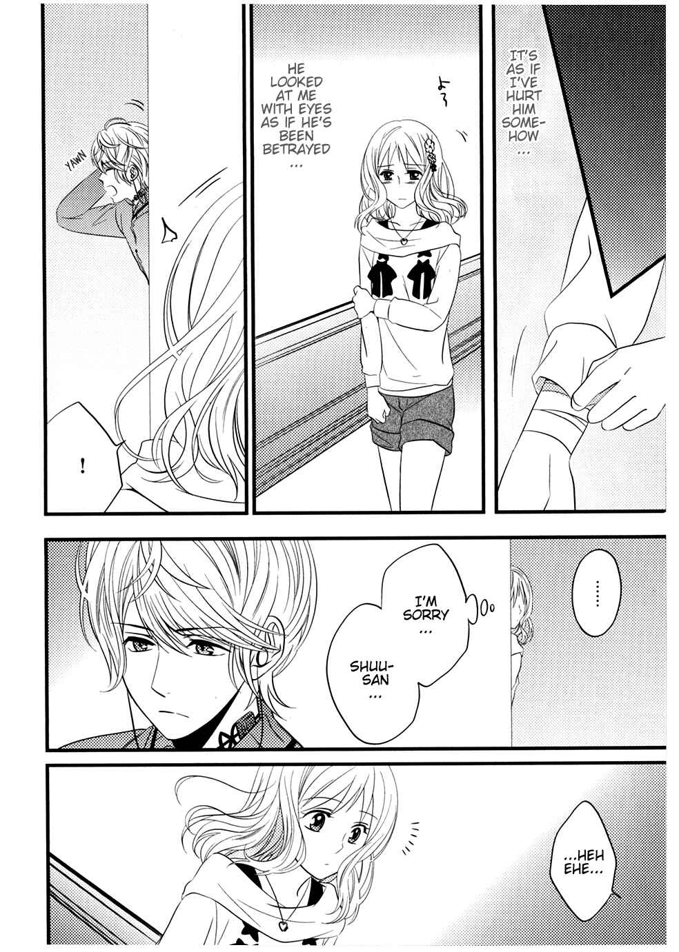 Page 10 Chapter 5 Diabolik Lovers - Haunted Dark Bridal: Prequel