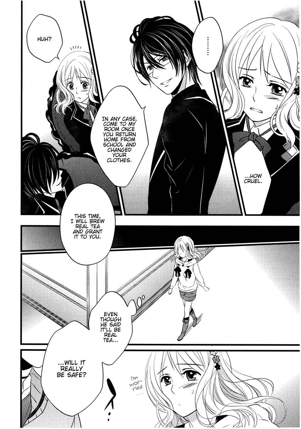 Page 4 Chapter 5 Diabolik Lovers - Haunted Dark Bridal: Prequel