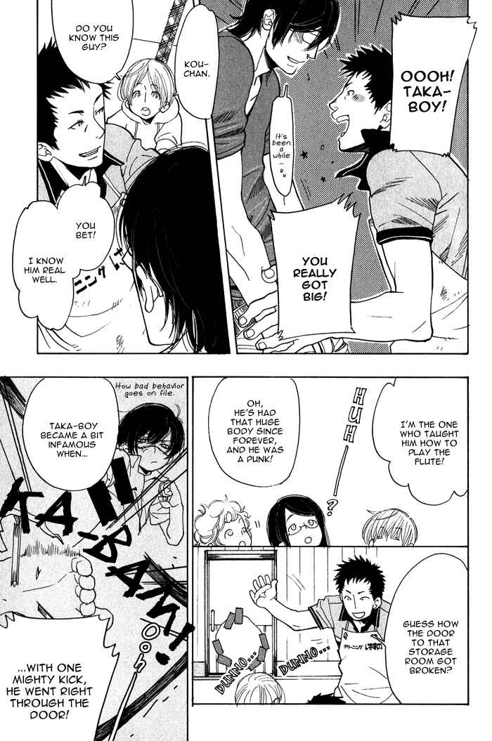 Page 13 Chapter 6 Giocatore, Hokaku Keikaku.