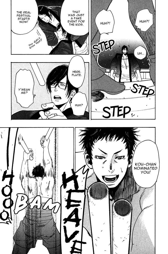 Page 23 Chapter 6 Giocatore, Hokaku Keikaku.