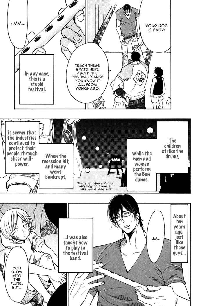 Page 9 Chapter 6 Giocatore, Hokaku Keikaku.