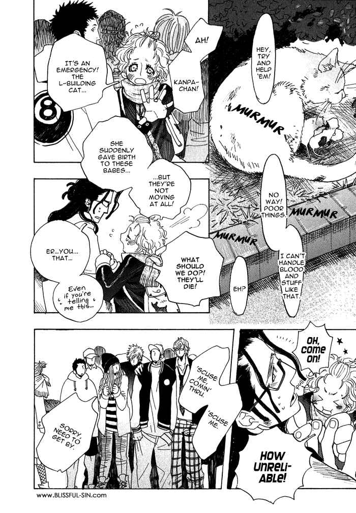 Page 22 Chapter 2 Giocatore, Hokaku Keikaku.
