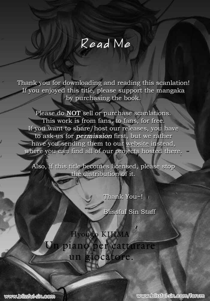 Page 37 Chapter 2 Giocatore, Hokaku Keikaku.