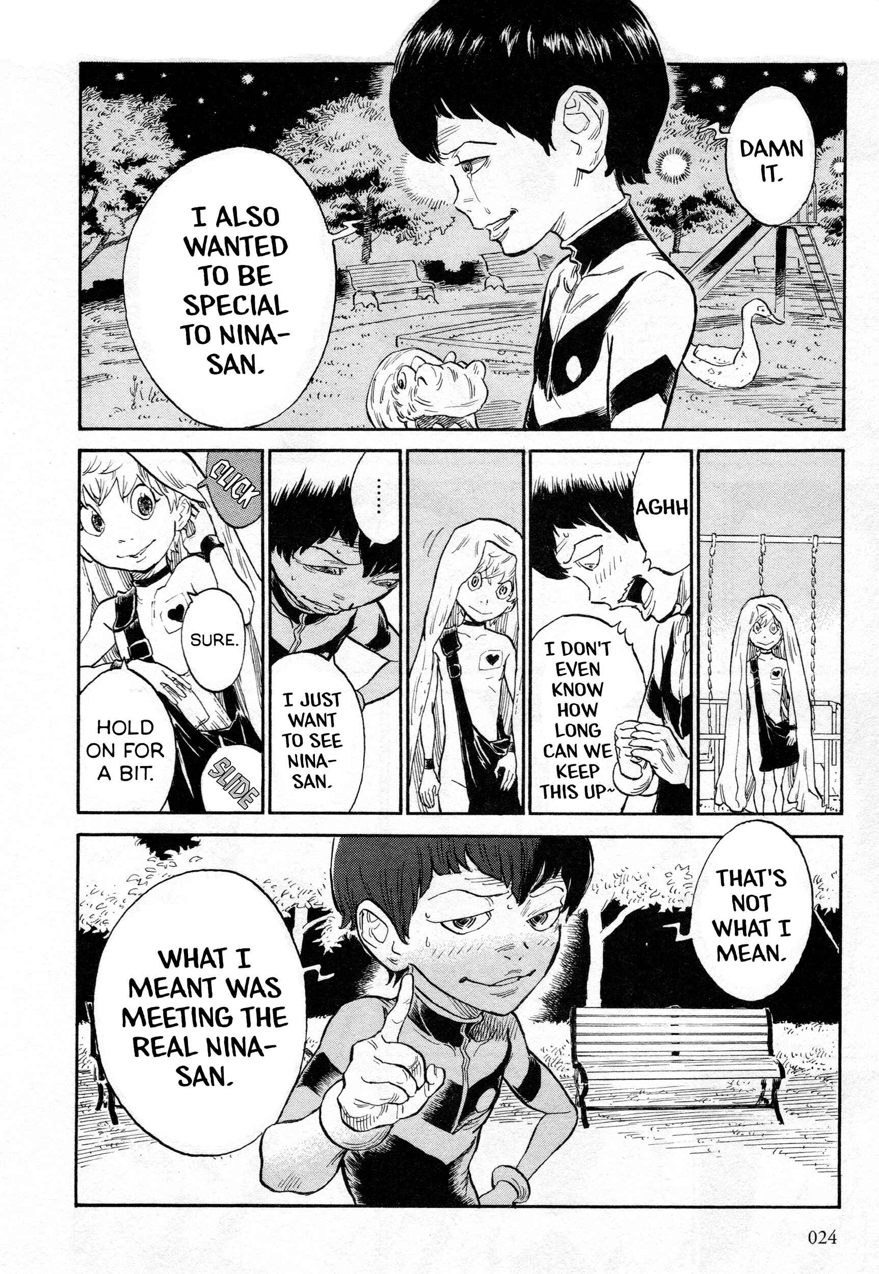 Page 20 Chapter 8 Nina Stardust