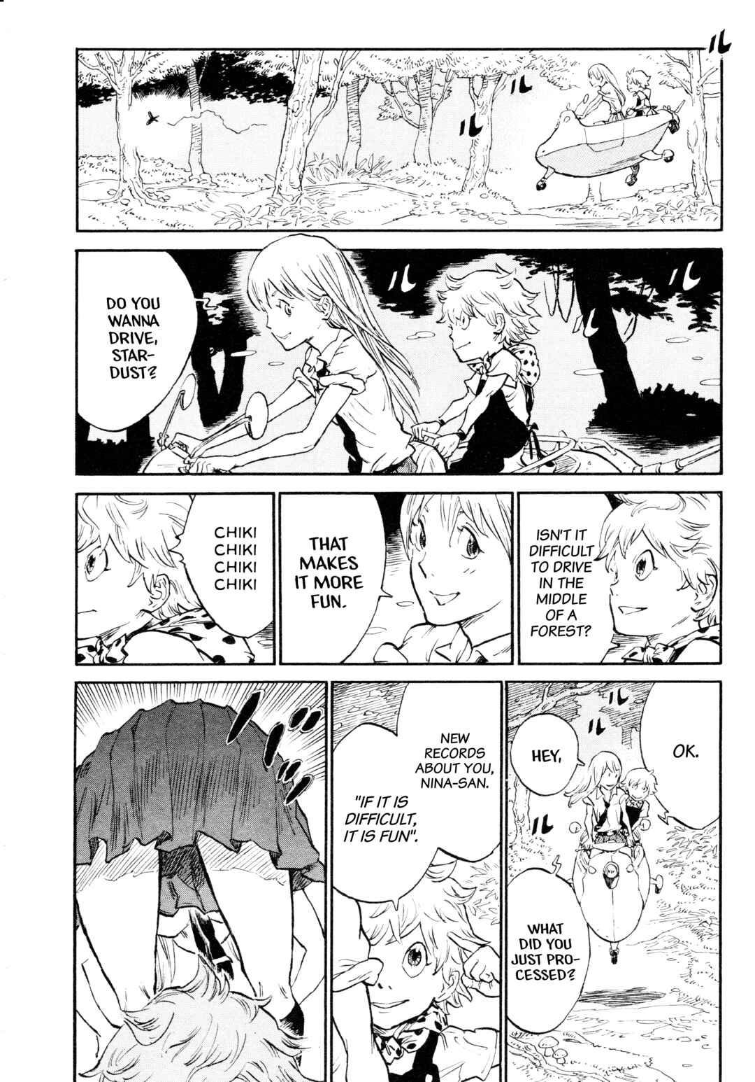 Page 10 Chapter 9 Nina Stardust