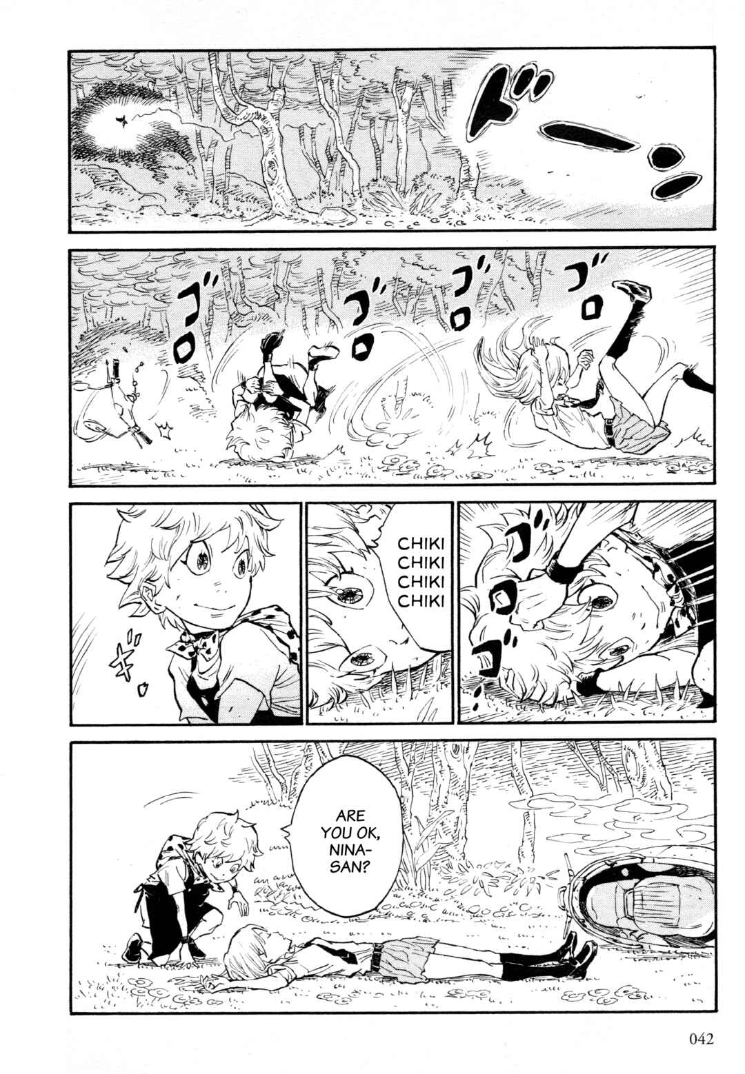 Page 14 Chapter 9 Nina Stardust