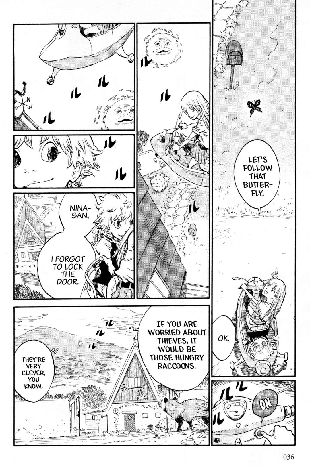 Page 8 Chapter 9 Nina Stardust