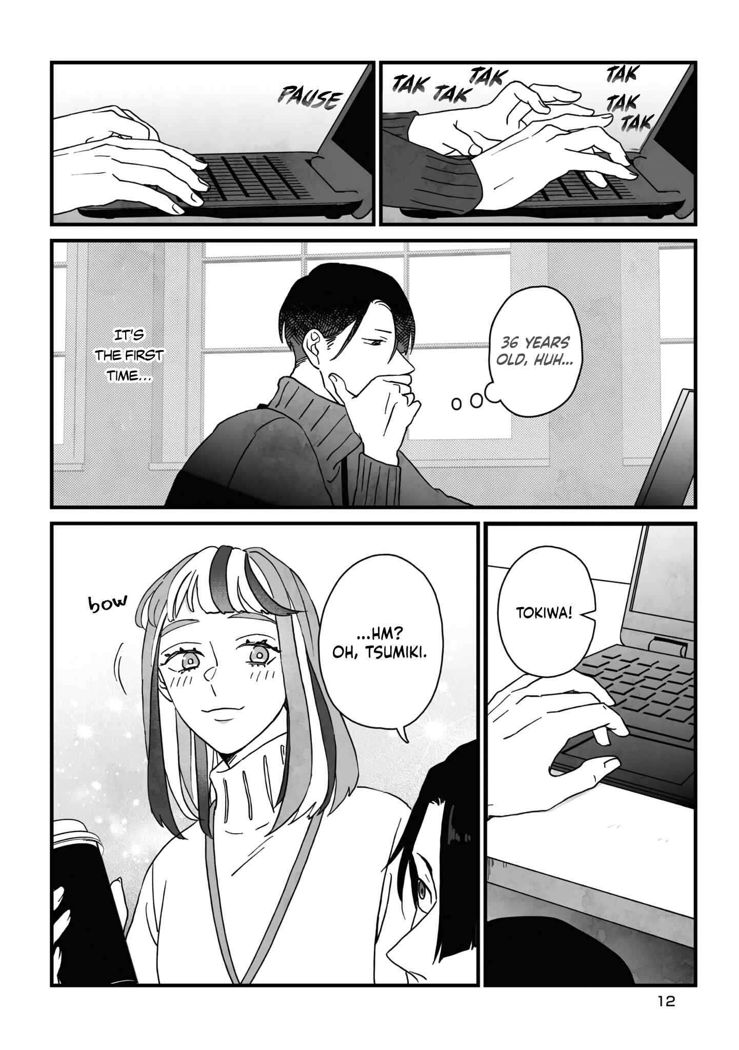 Page 12 Chapter 1 Yuki to Sumi