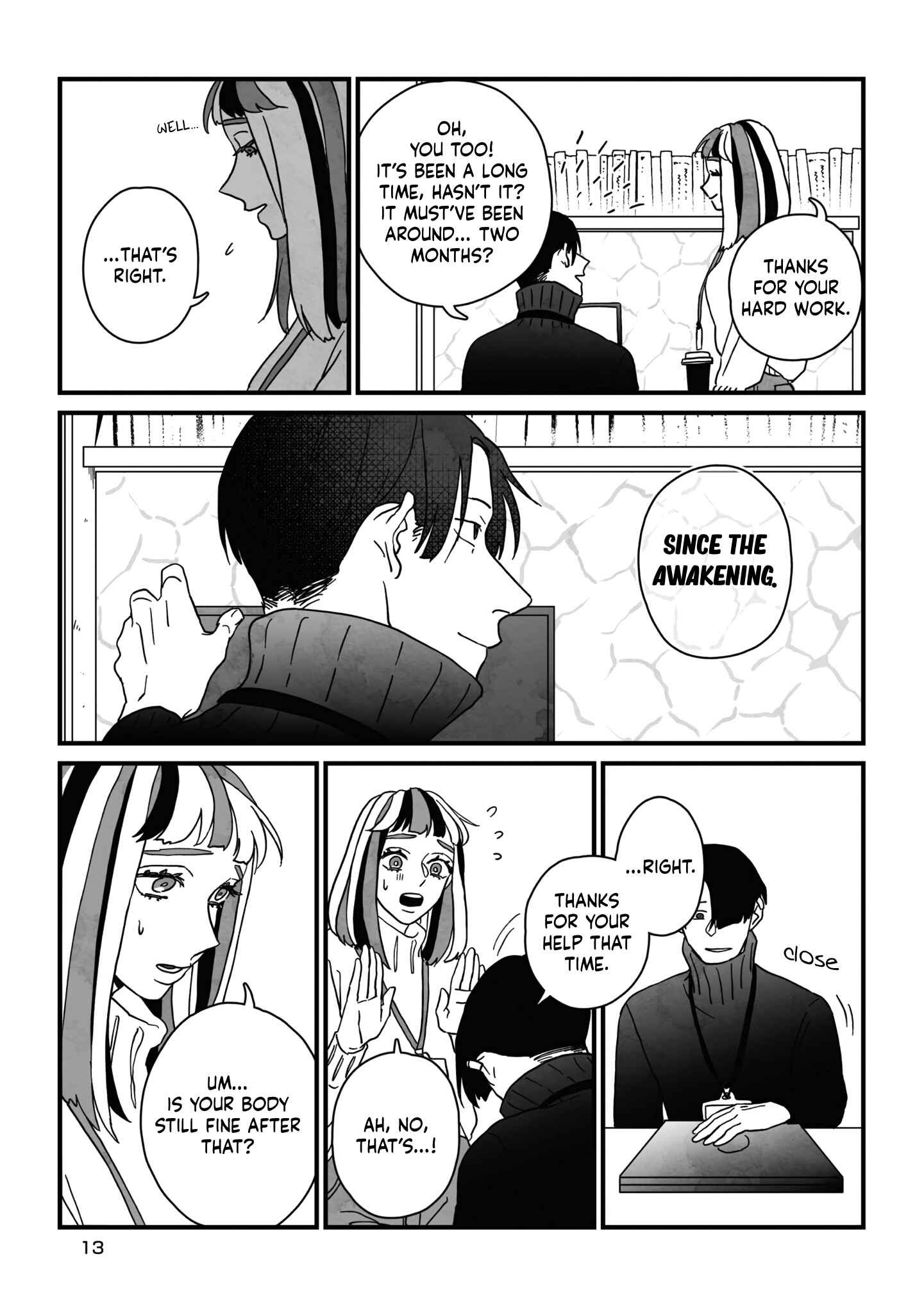 Page 13 Chapter 1 Yuki to Sumi