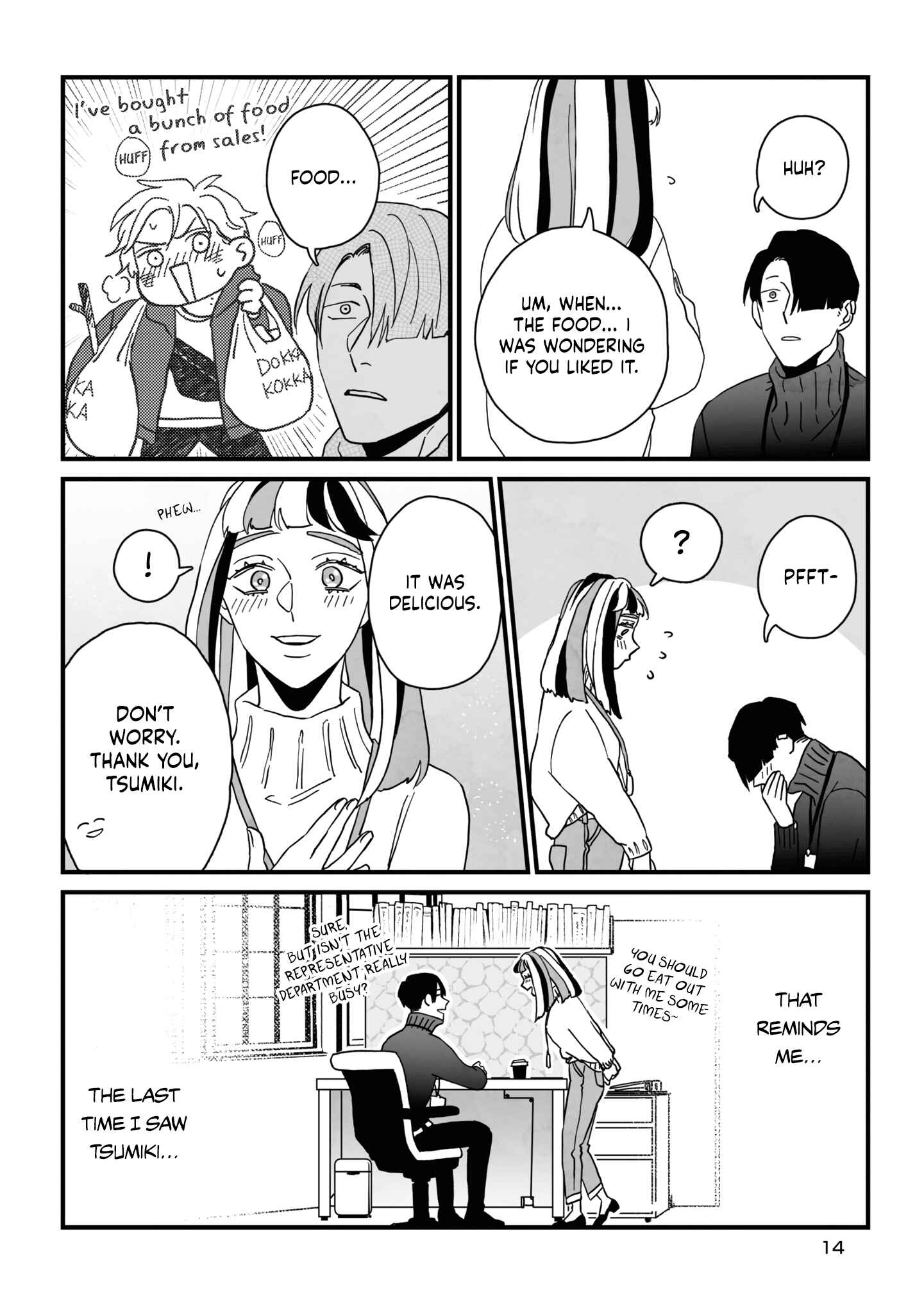 Page 14 Chapter 1 Yuki to Sumi