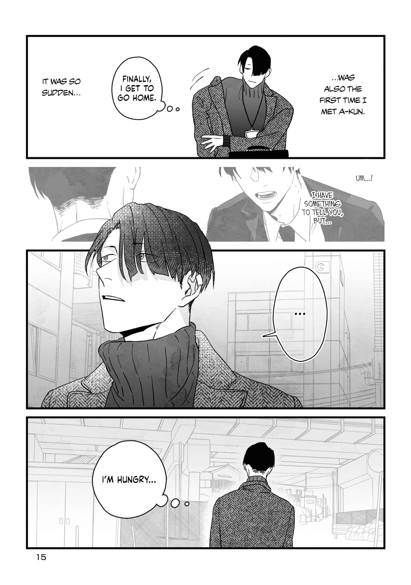 Page 15 Chapter 1 Yuki to Sumi