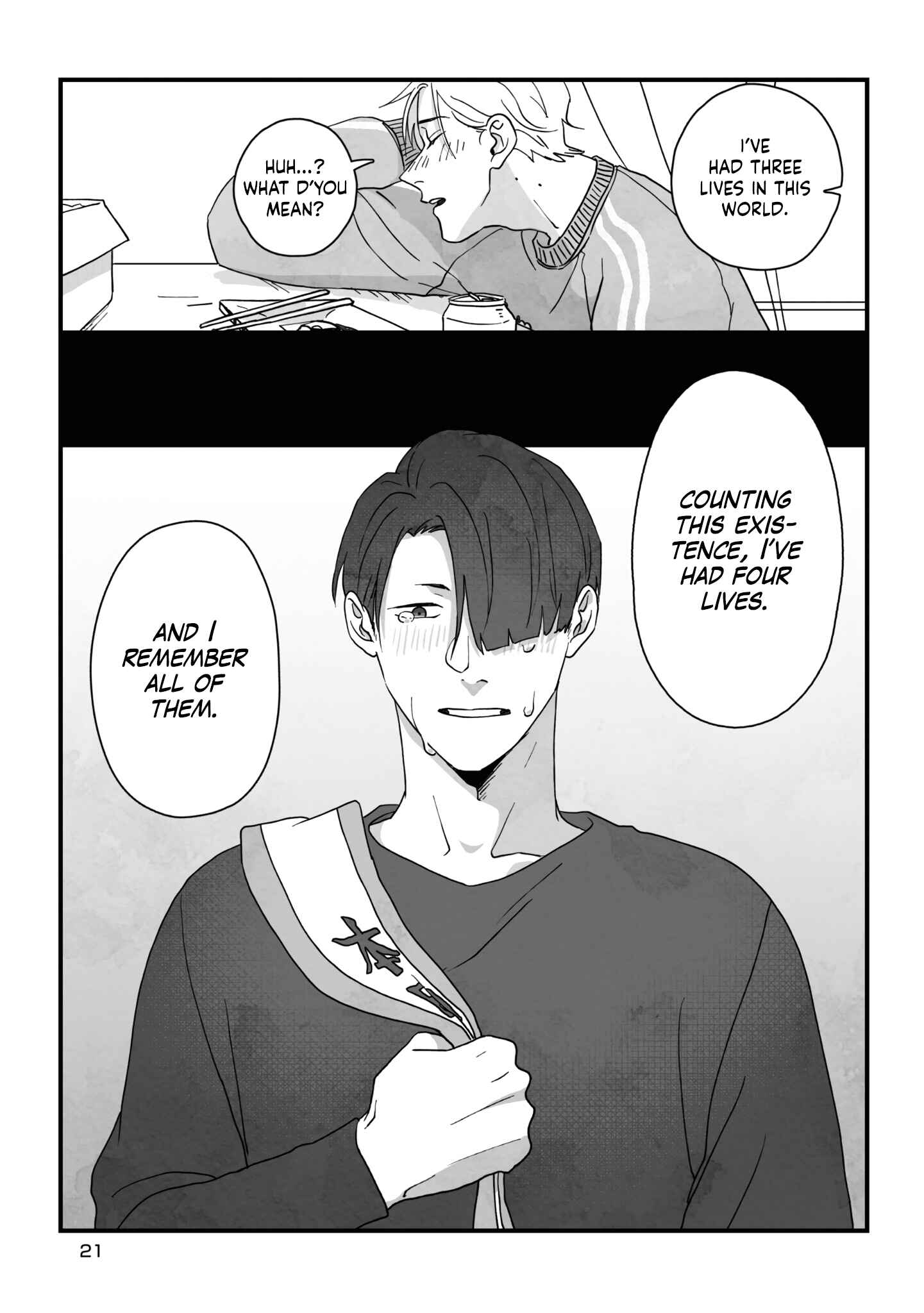 Page 21 Chapter 1 Yuki to Sumi