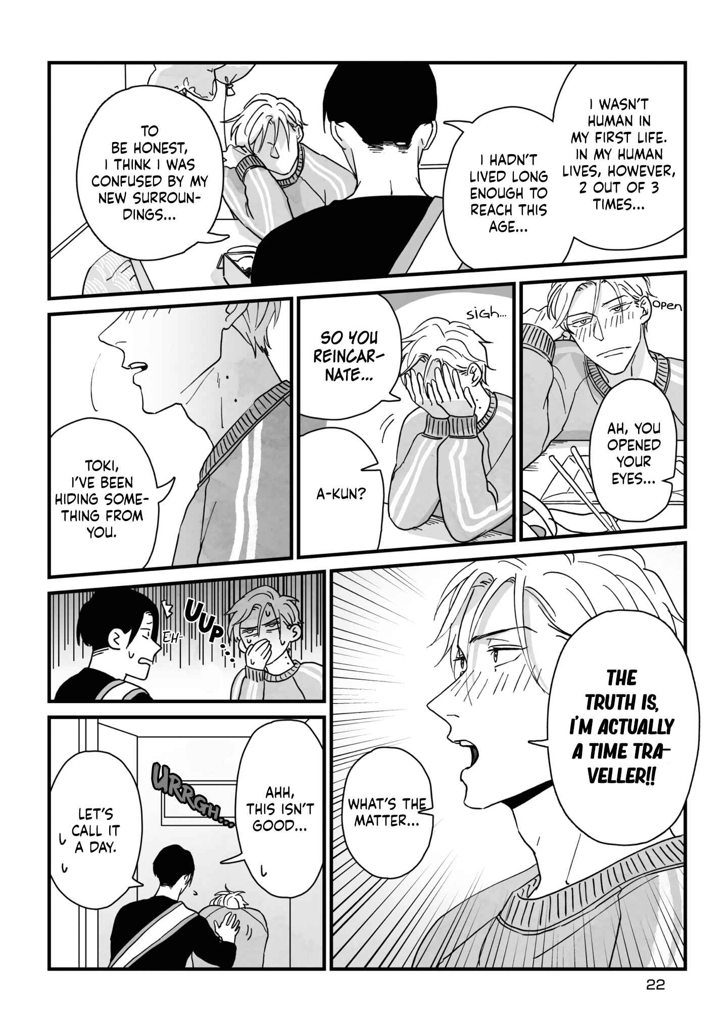 Page 22 Chapter 1 Yuki to Sumi