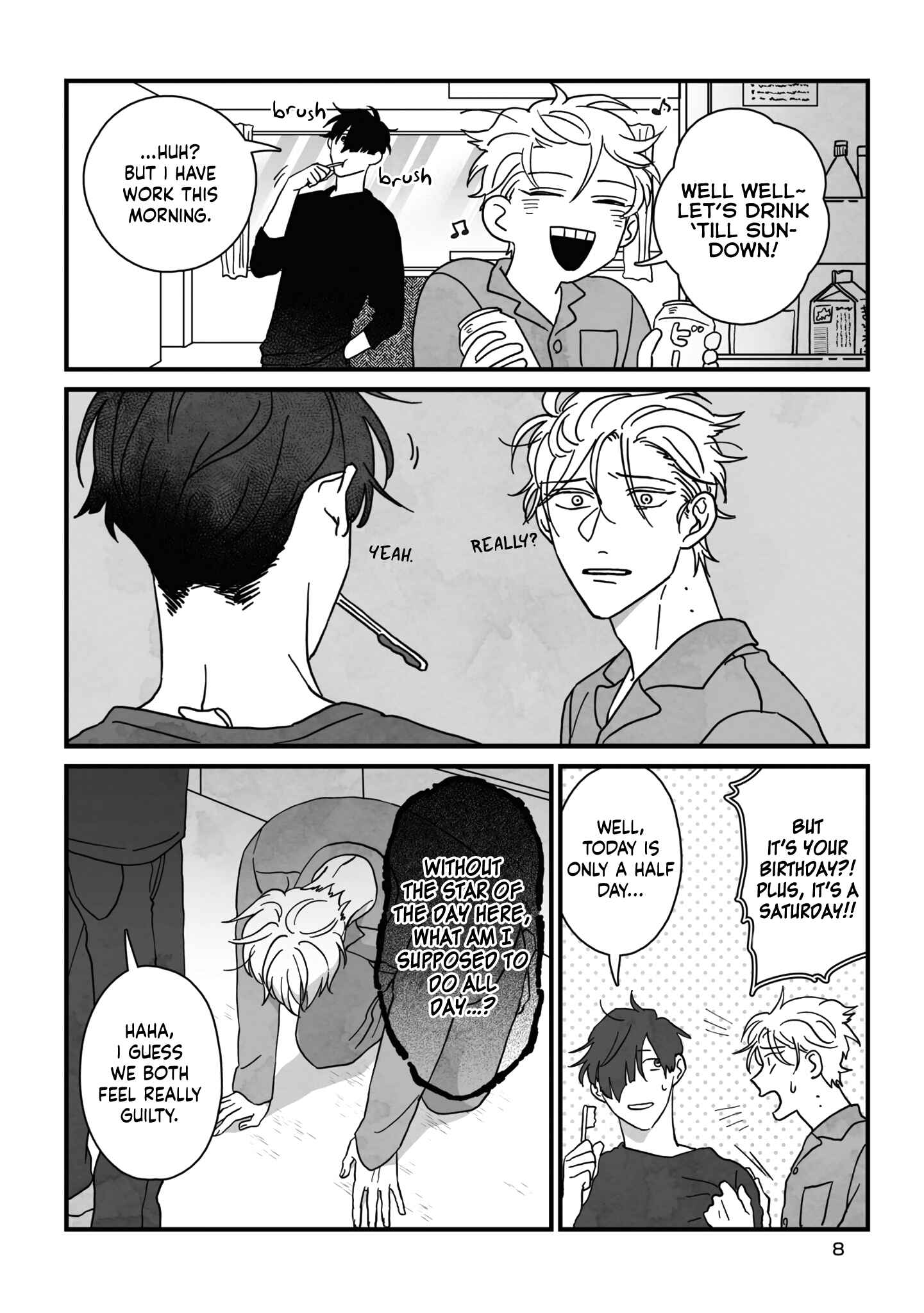Page 8 Chapter 1 Yuki to Sumi