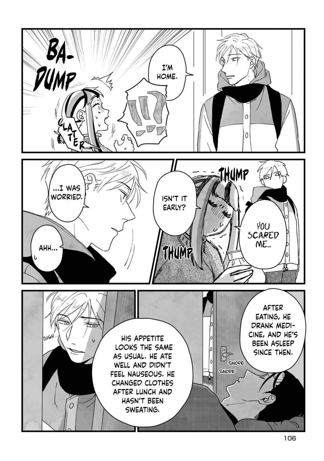 Page 10 Chapter 5 Yuki to Sumi