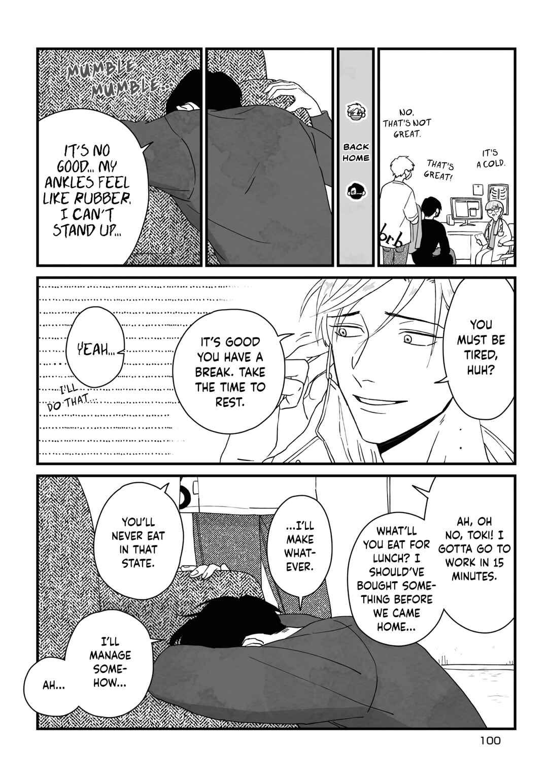 Page 4 Chapter 5 Yuki to Sumi