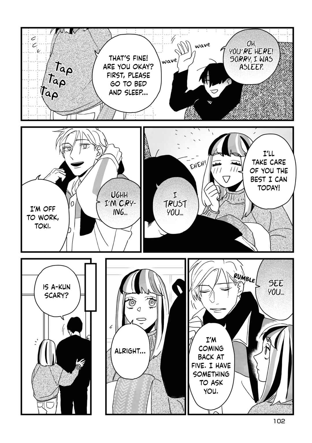 Page 6 Chapter 5 Yuki to Sumi