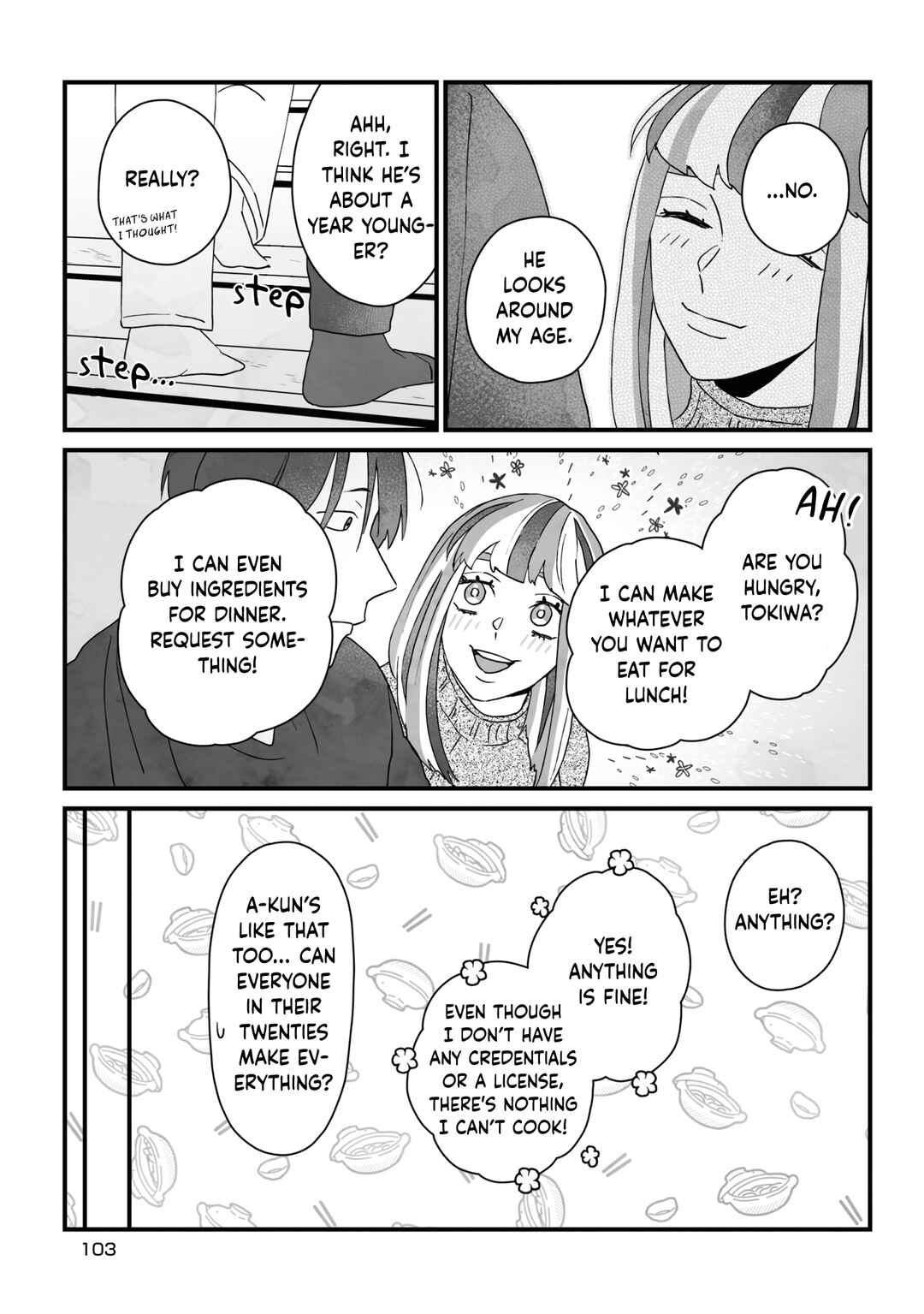 Page 7 Chapter 5 Yuki to Sumi