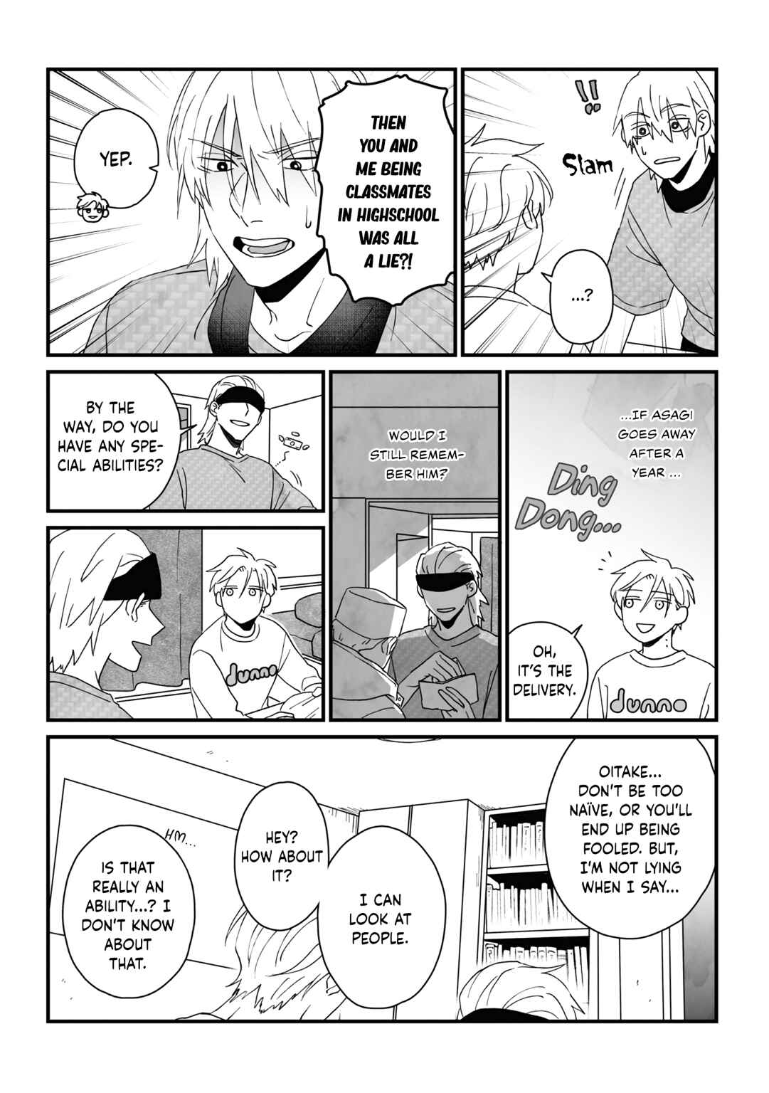 Page 12 Chapter 3 Yuki to Sumi