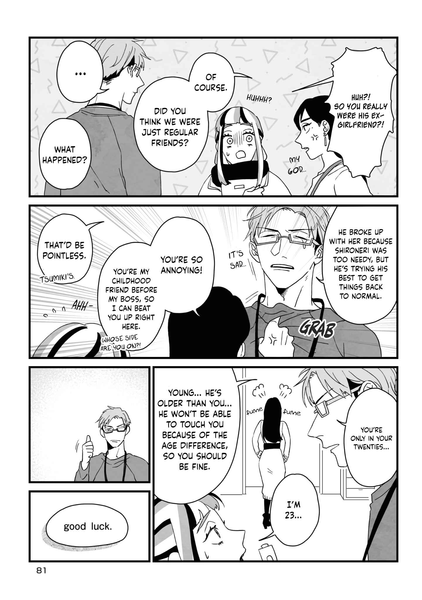 Page 10 Chapter 4 Yuki to Sumi
