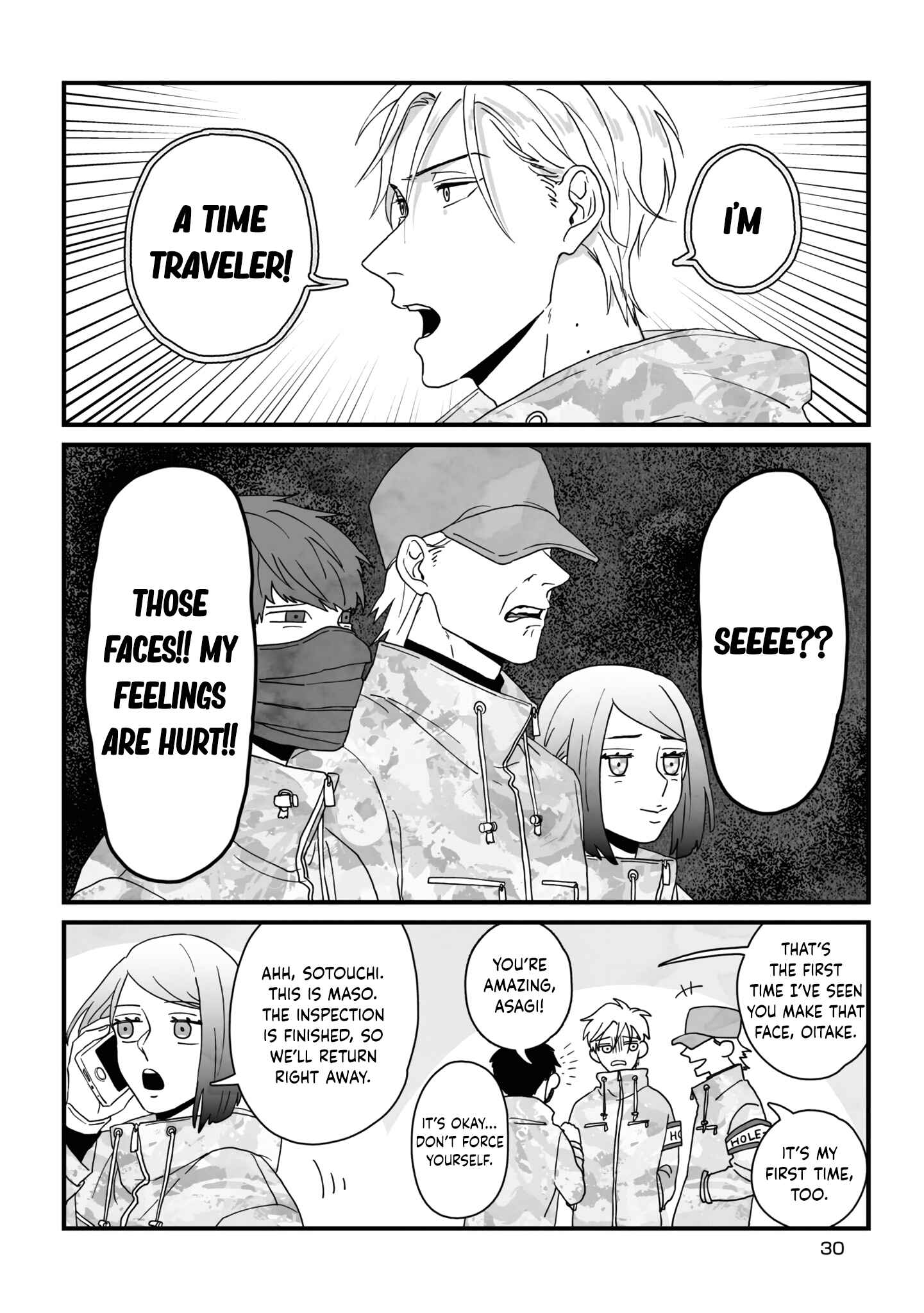 Page 5 Chapter 2 Yuki to Sumi