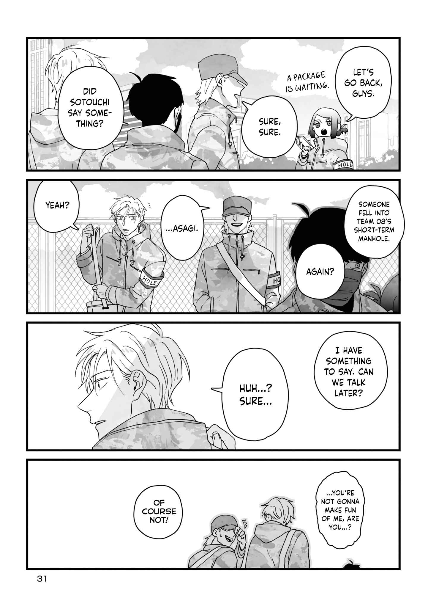 Page 6 Chapter 2 Yuki to Sumi