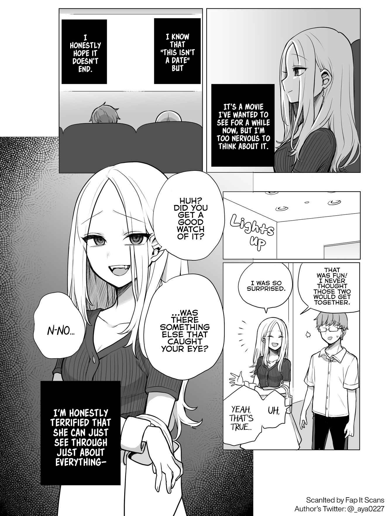 Page 1 Chapter 8 The Woman Who Messes With My Emotions (Webcomic)