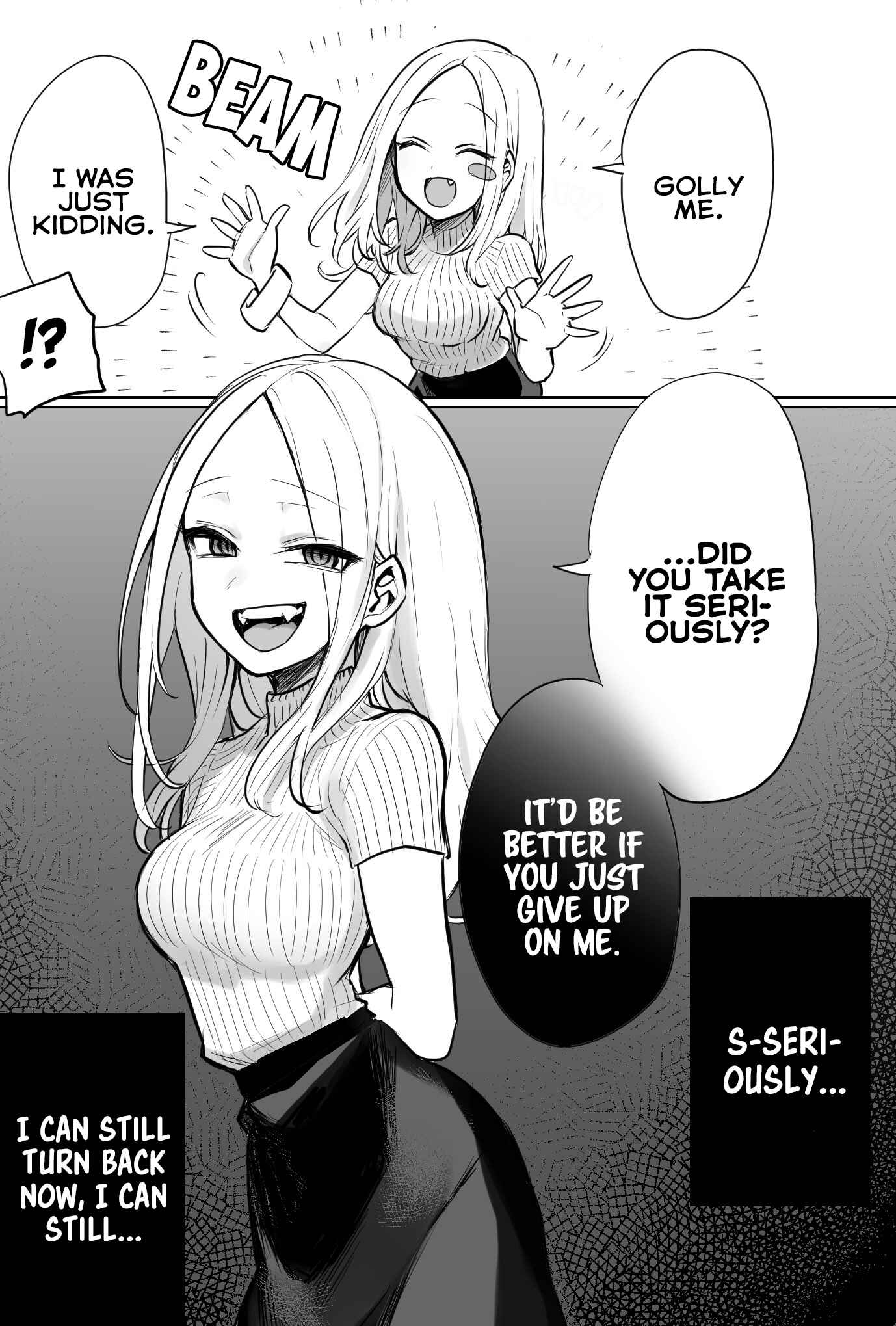 Page 1 Chapter 2 The Woman Who Messes With My Emotions (Webcomic)