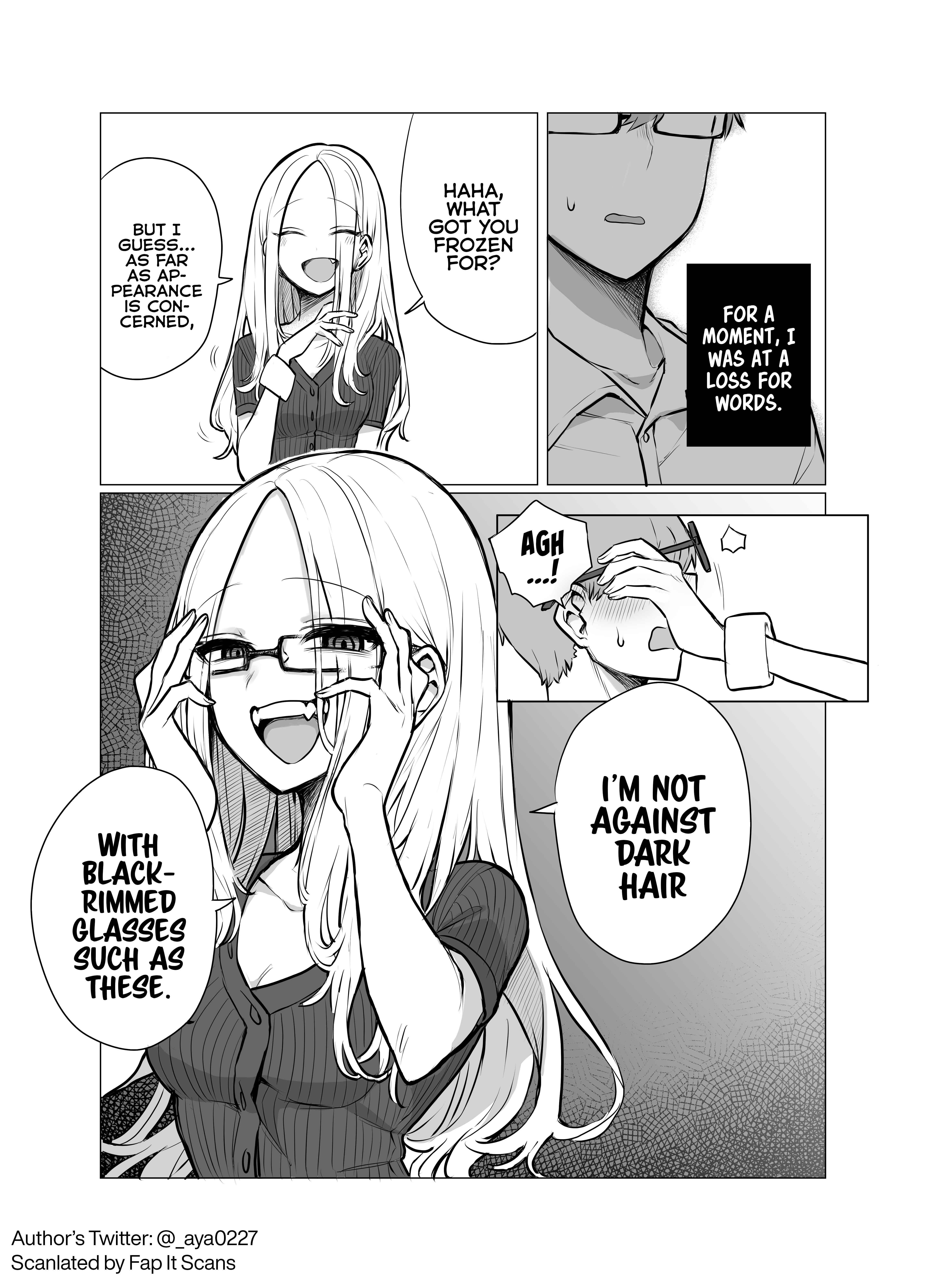 Page 1 Chapter 11 The Woman Who Messes With My Emotions (Webcomic)