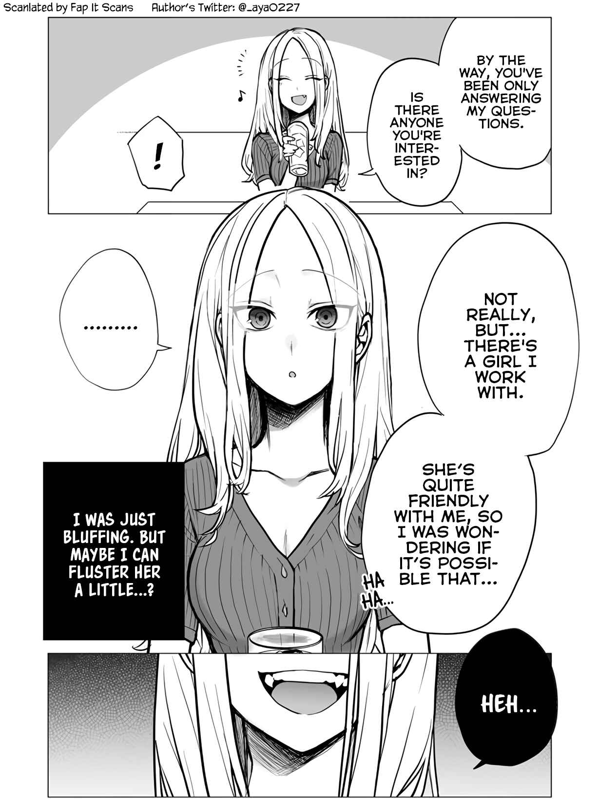 Page 1 Chapter 13 The Woman Who Messes With My Emotions (Webcomic)