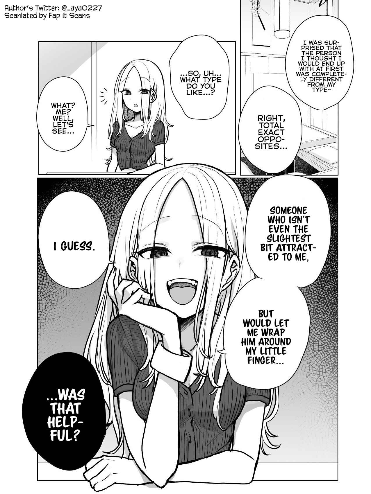 Page 1 Chapter 10 The Woman Who Messes With My Emotions (Webcomic)