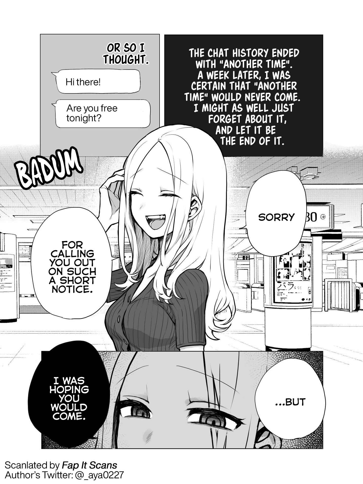 Page 1 Chapter 6 The Woman Who Messes With My Emotions (Webcomic)
