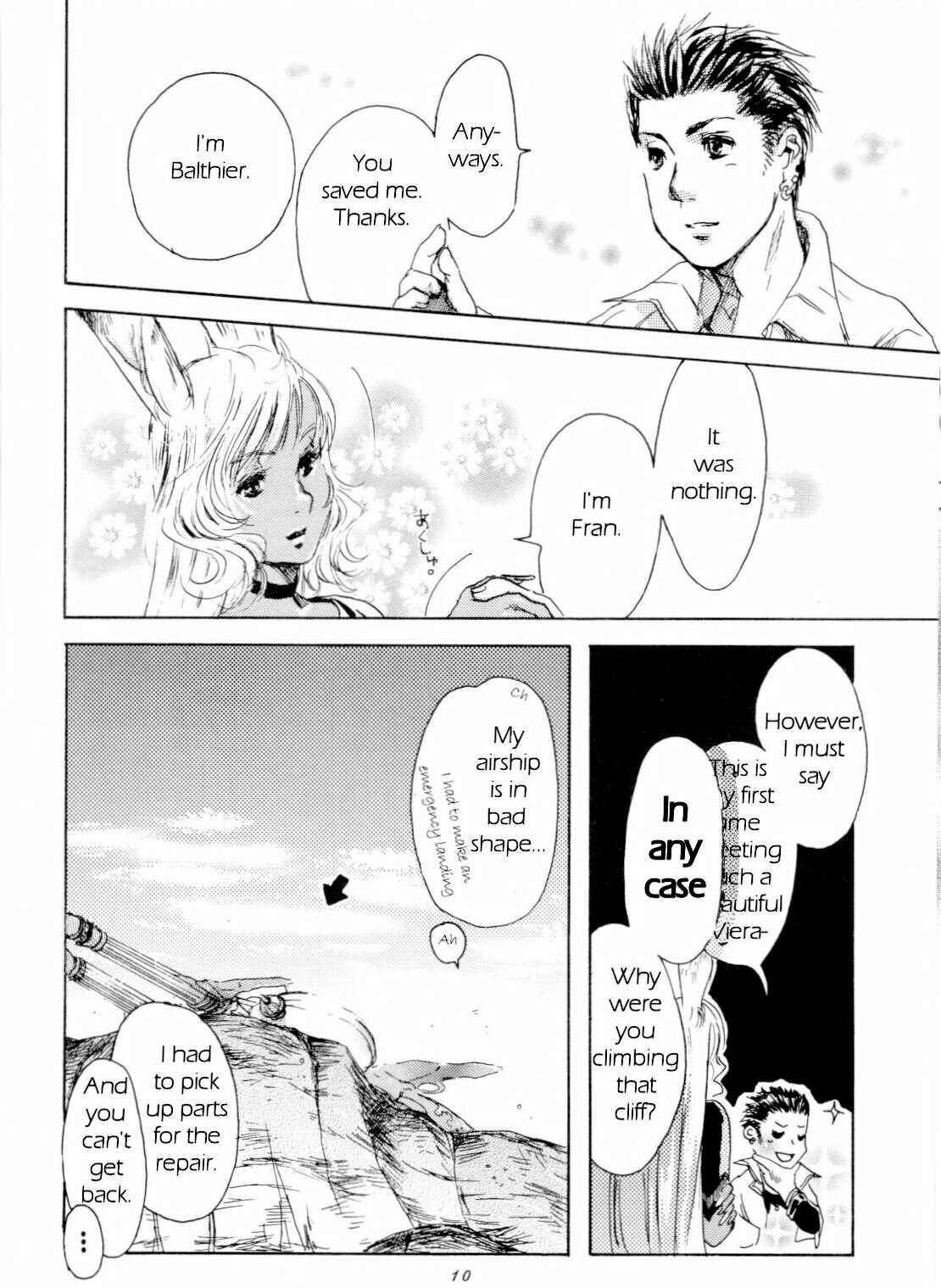 Page 11 Chapter Unknown_de2a Final Fantasy XII - Sky Regrus  (Doujinshi)