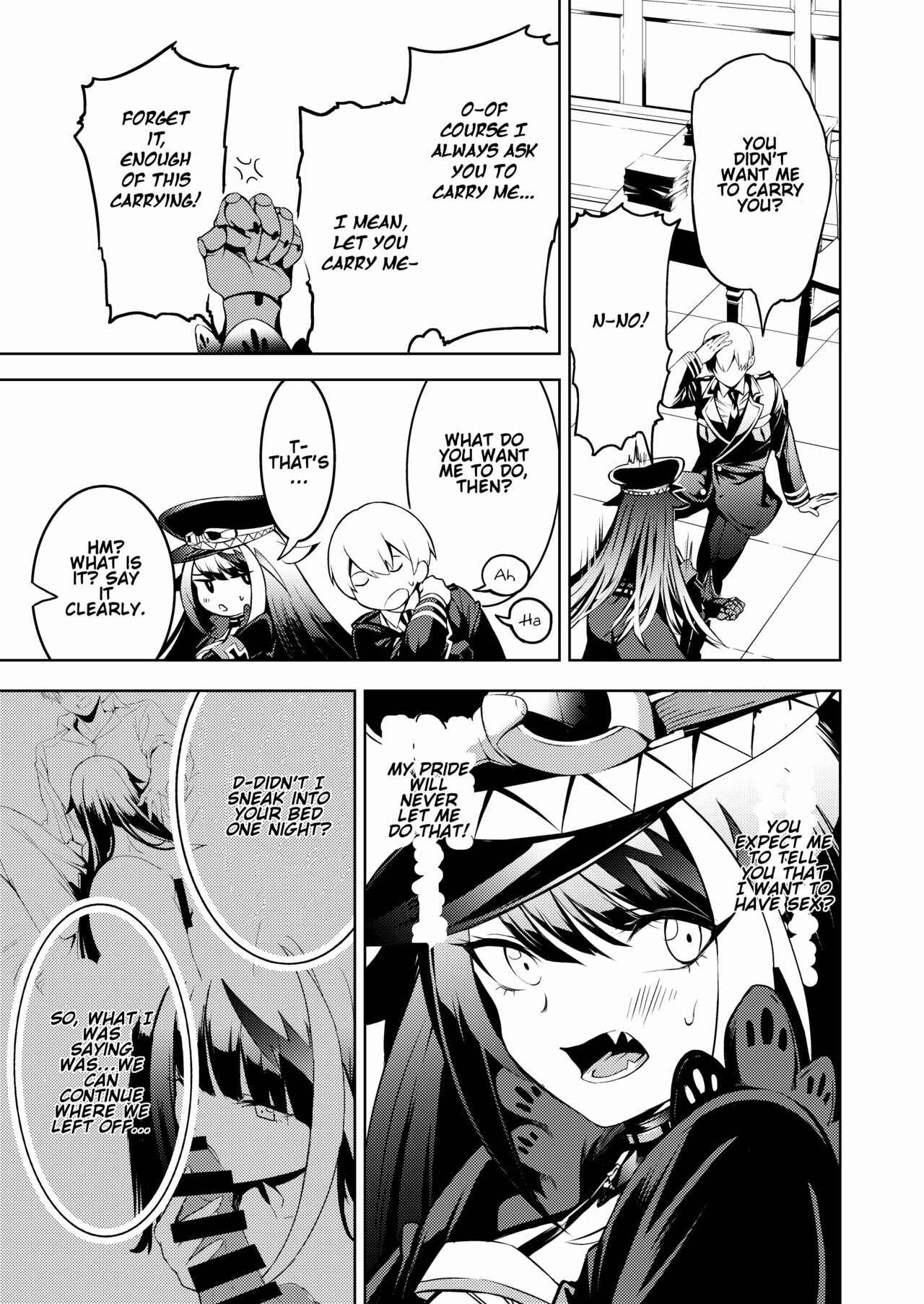 Page 11 Chapter Unknown_8473 Azur Lane - Make this Deutschland feel good!!! (Doujinshi)