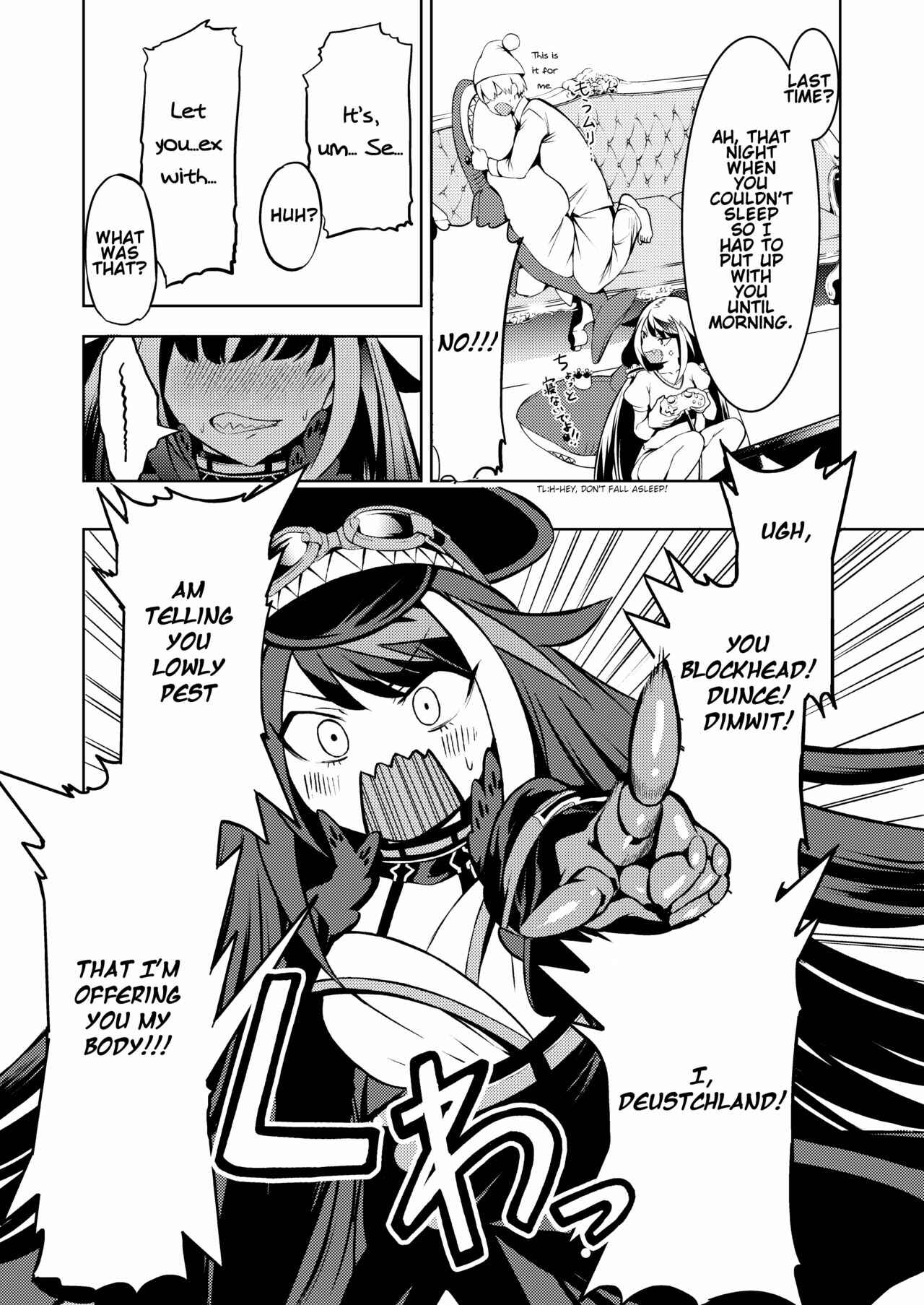 Page 12 Chapter Unknown_8473 Azur Lane - Make this Deutschland feel good!!! (Doujinshi)