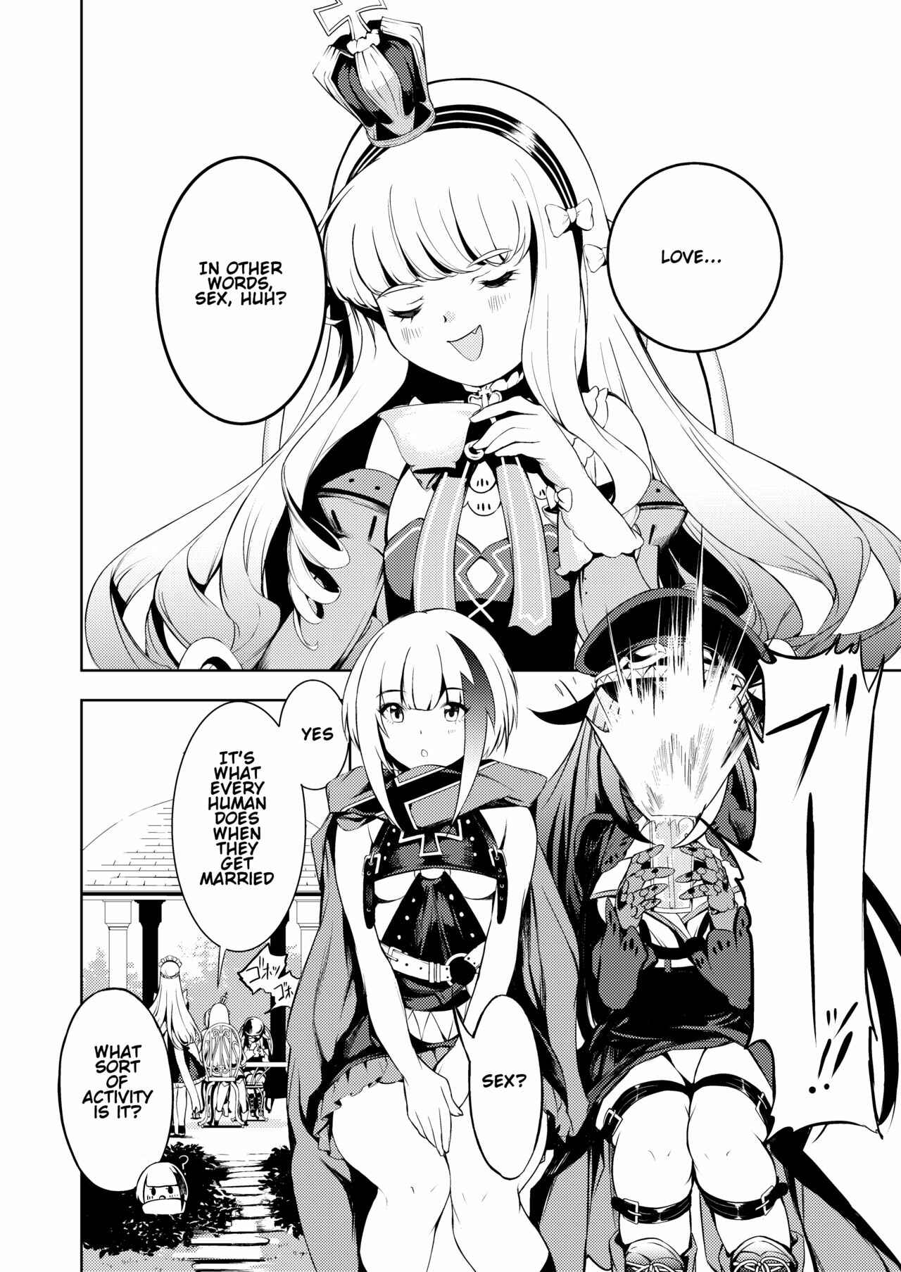 Page 4 Chapter Unknown_8473 Azur Lane - Make this Deutschland feel good!!! (Doujinshi)