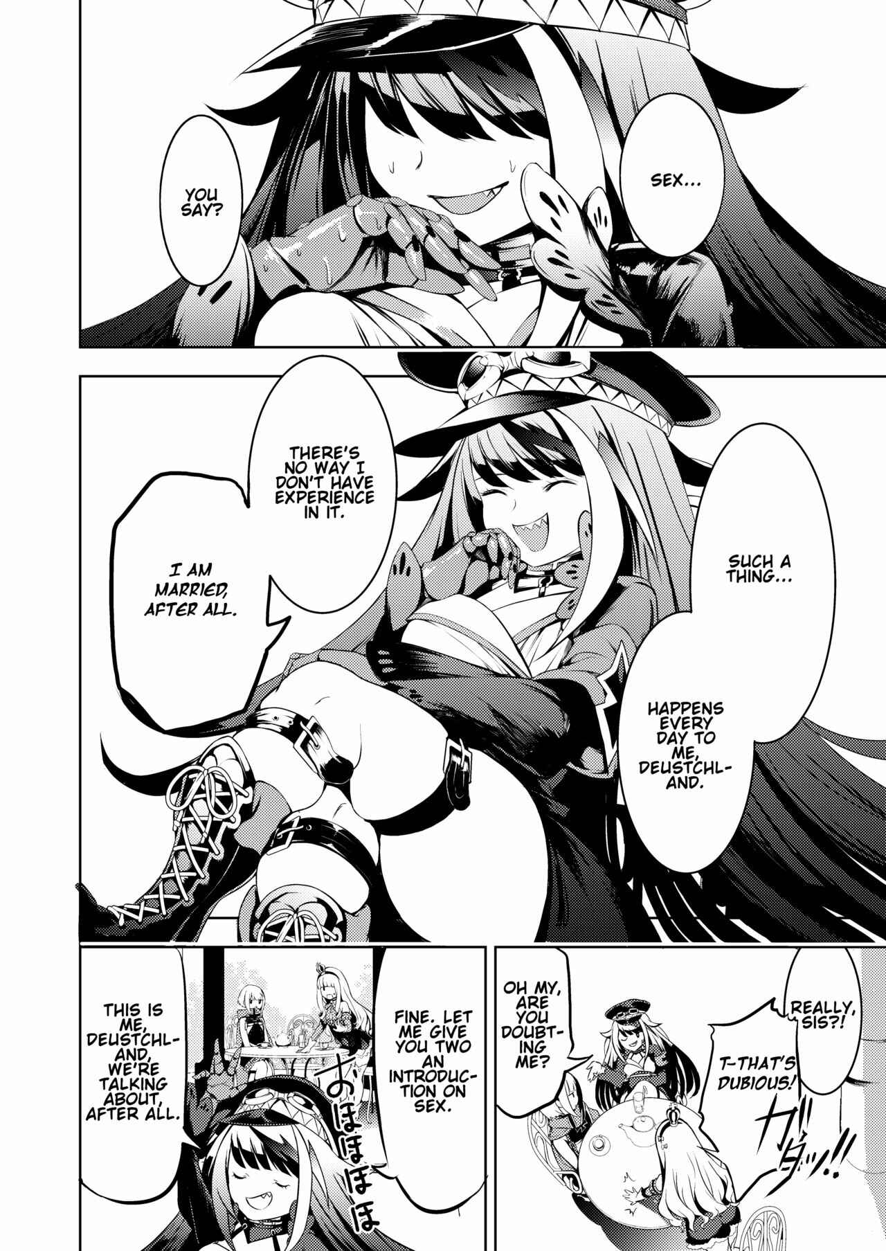 Page 6 Chapter Unknown_8473 Azur Lane - Make this Deutschland feel good!!! (Doujinshi)