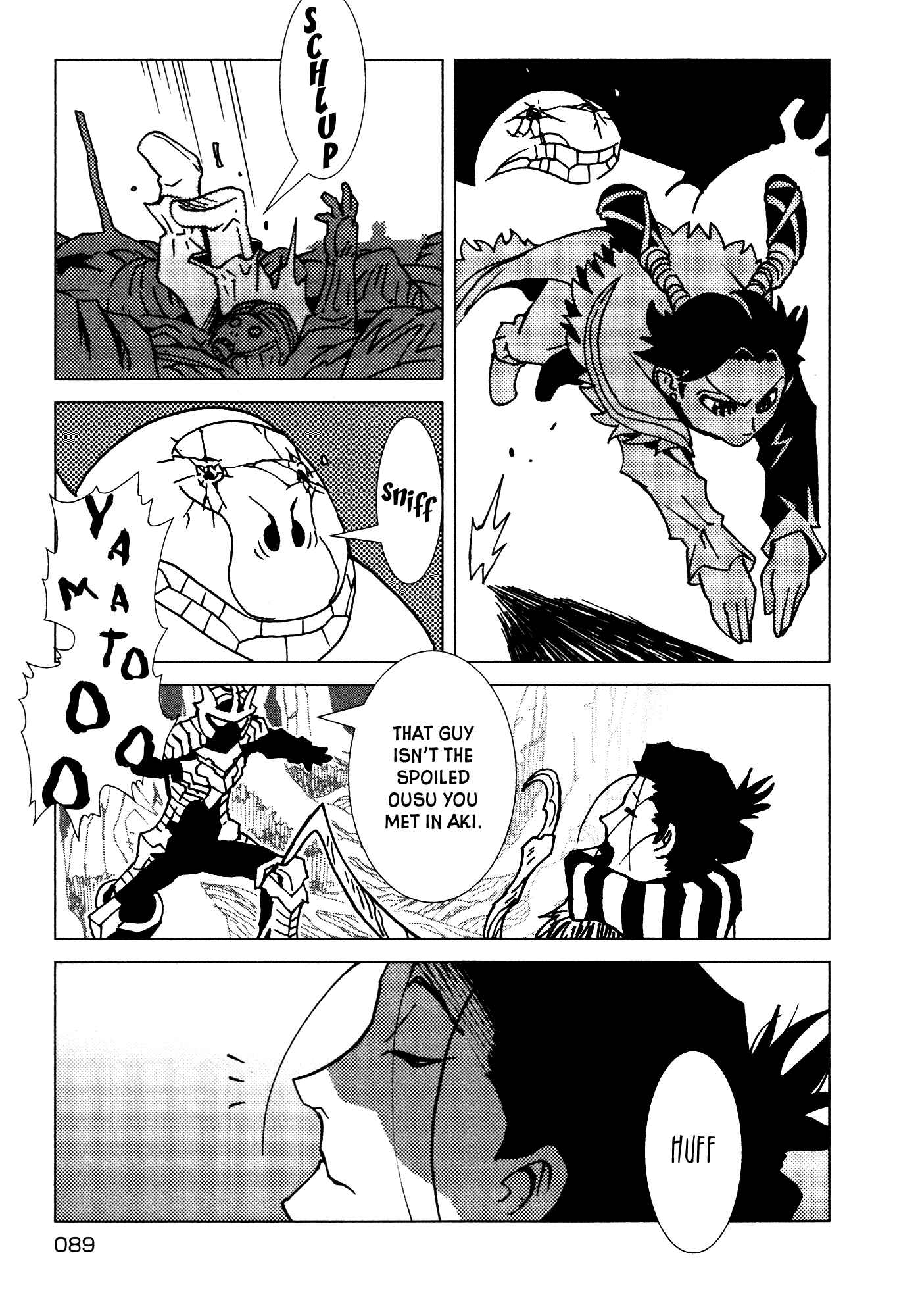 Page 28 Chapter 10 Kamuya Ride