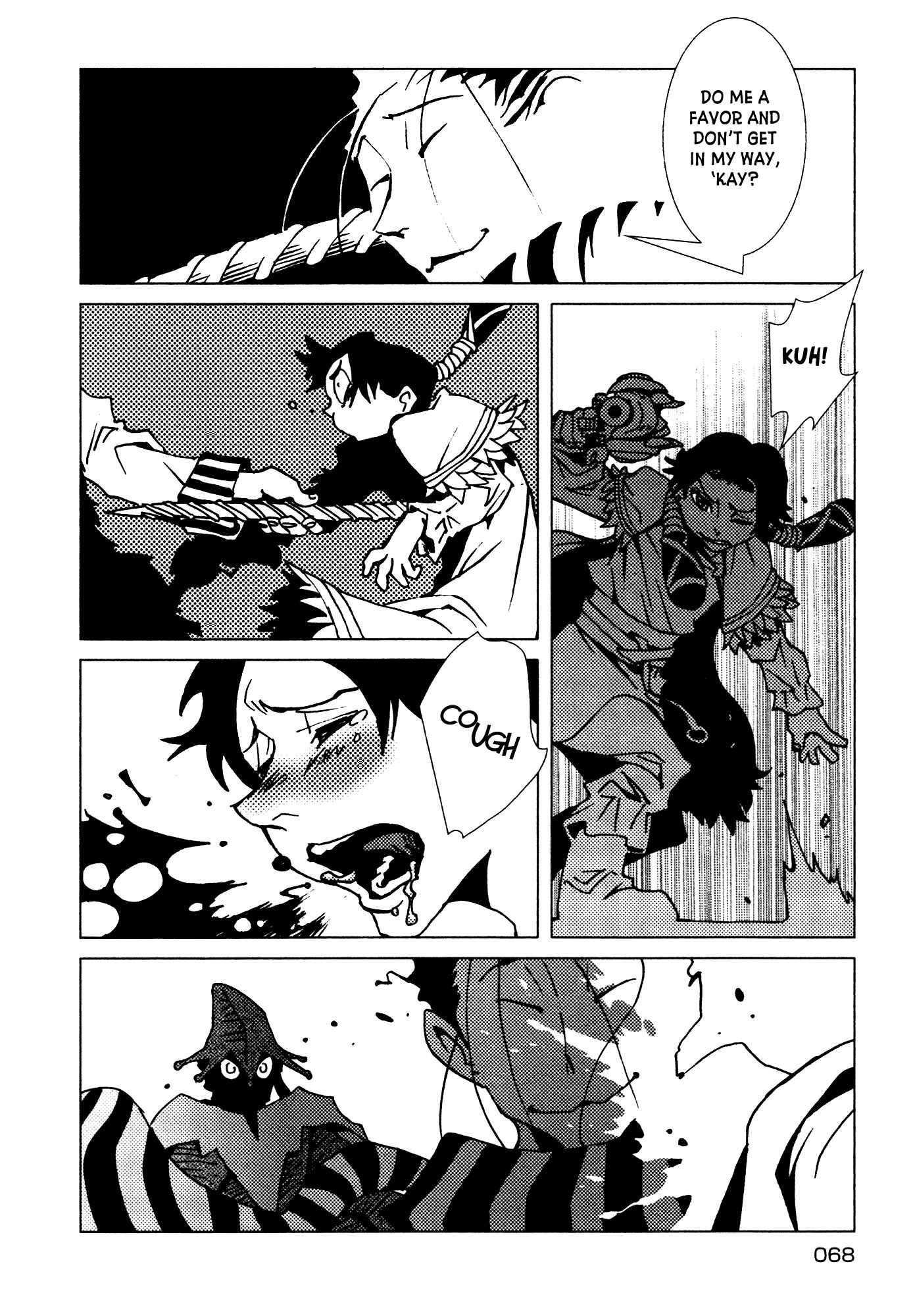 Page 7 Chapter 10 Kamuya Ride
