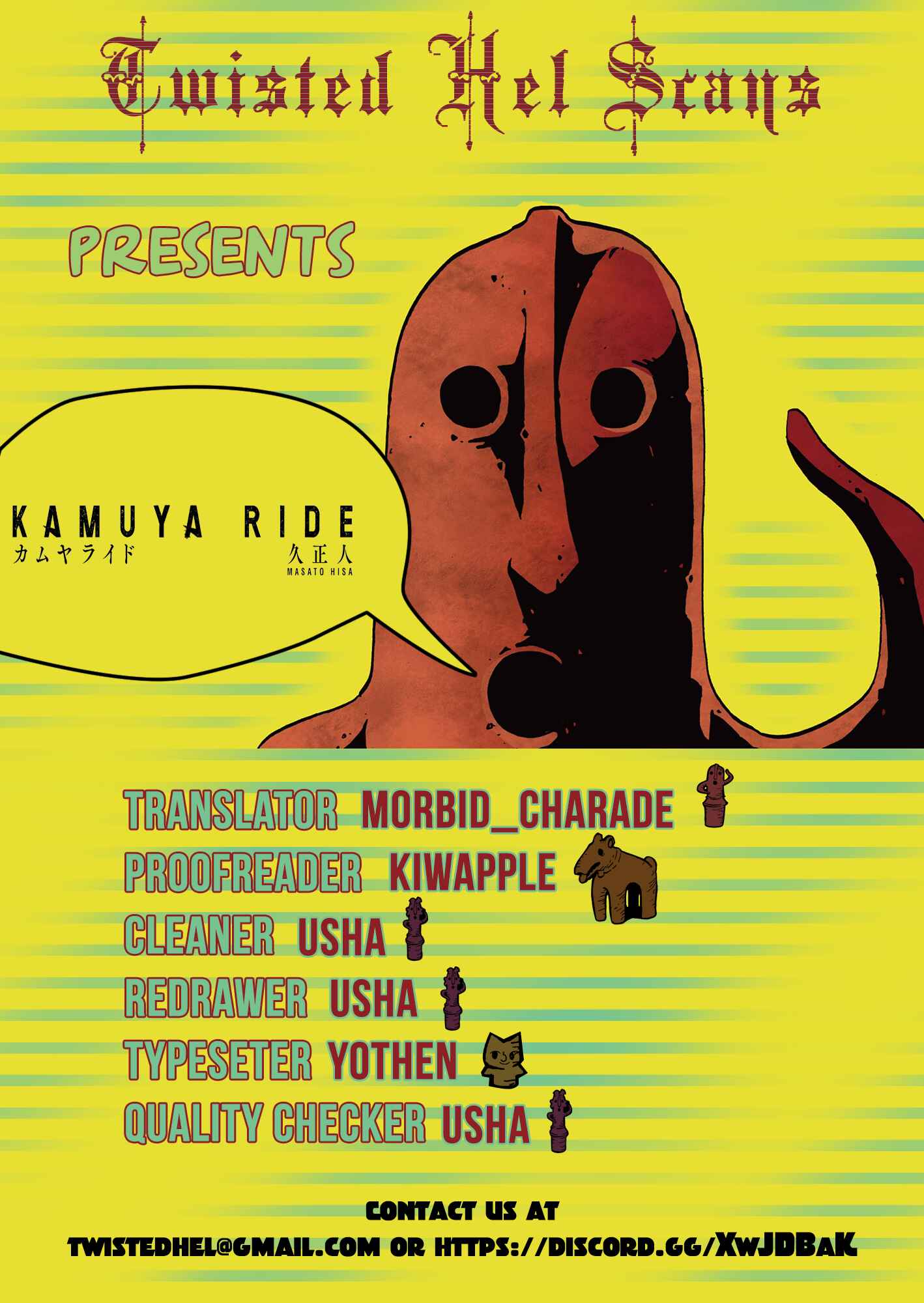 Page 33 Chapter 12 Kamuya Ride