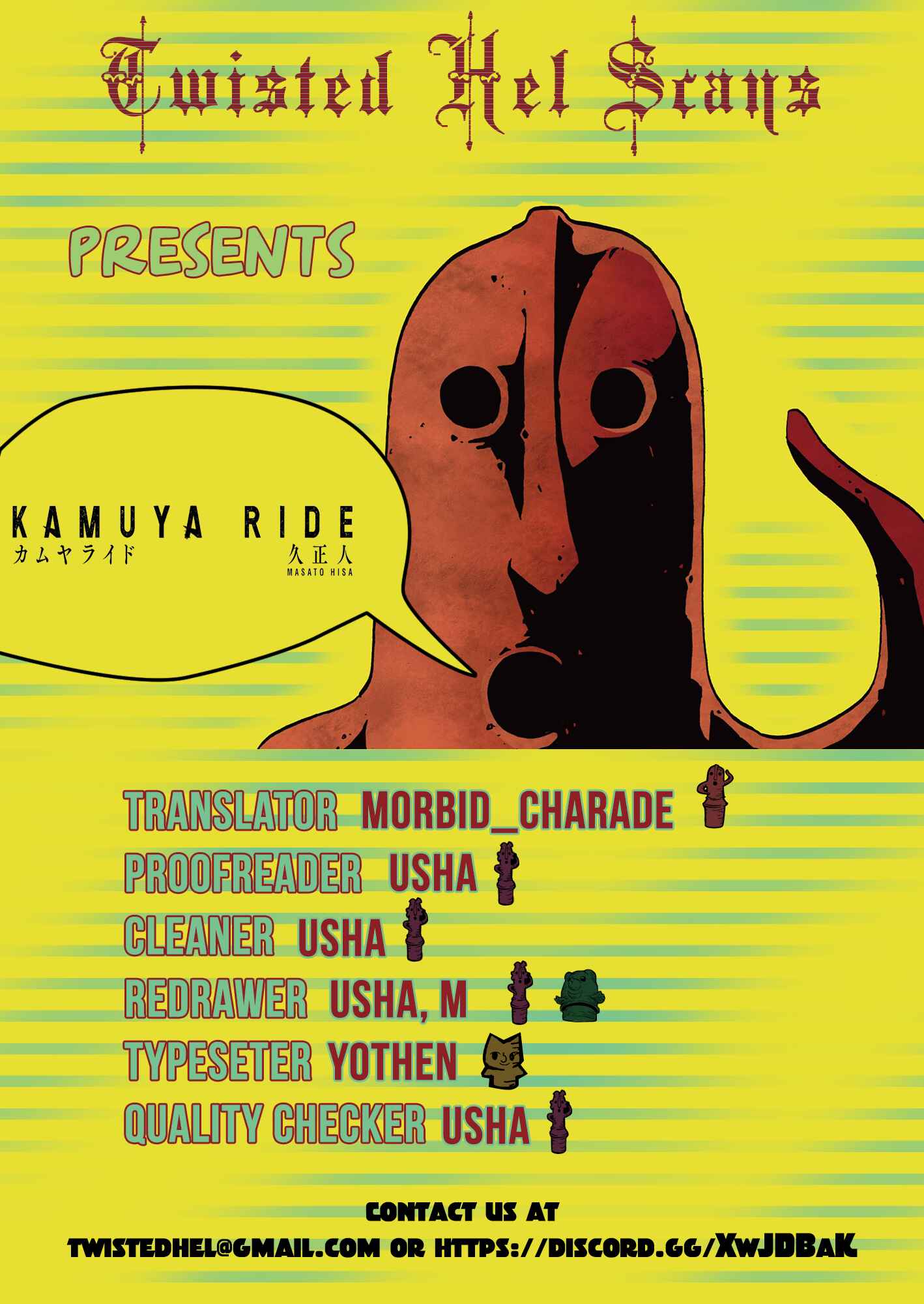Page 16 Chapter 4 Kamuya Ride