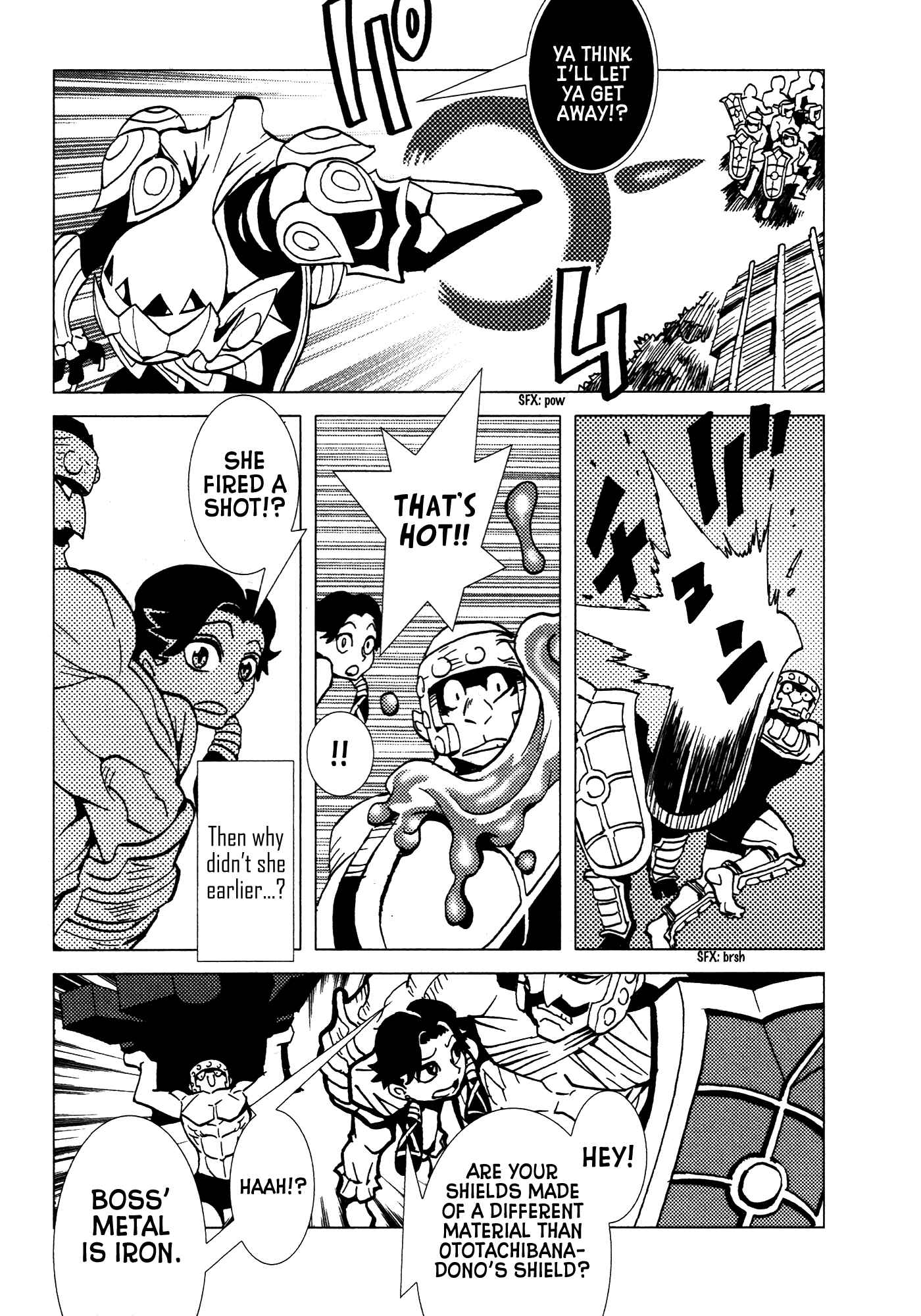 Page 26 Chapter 22 Kamuya Ride