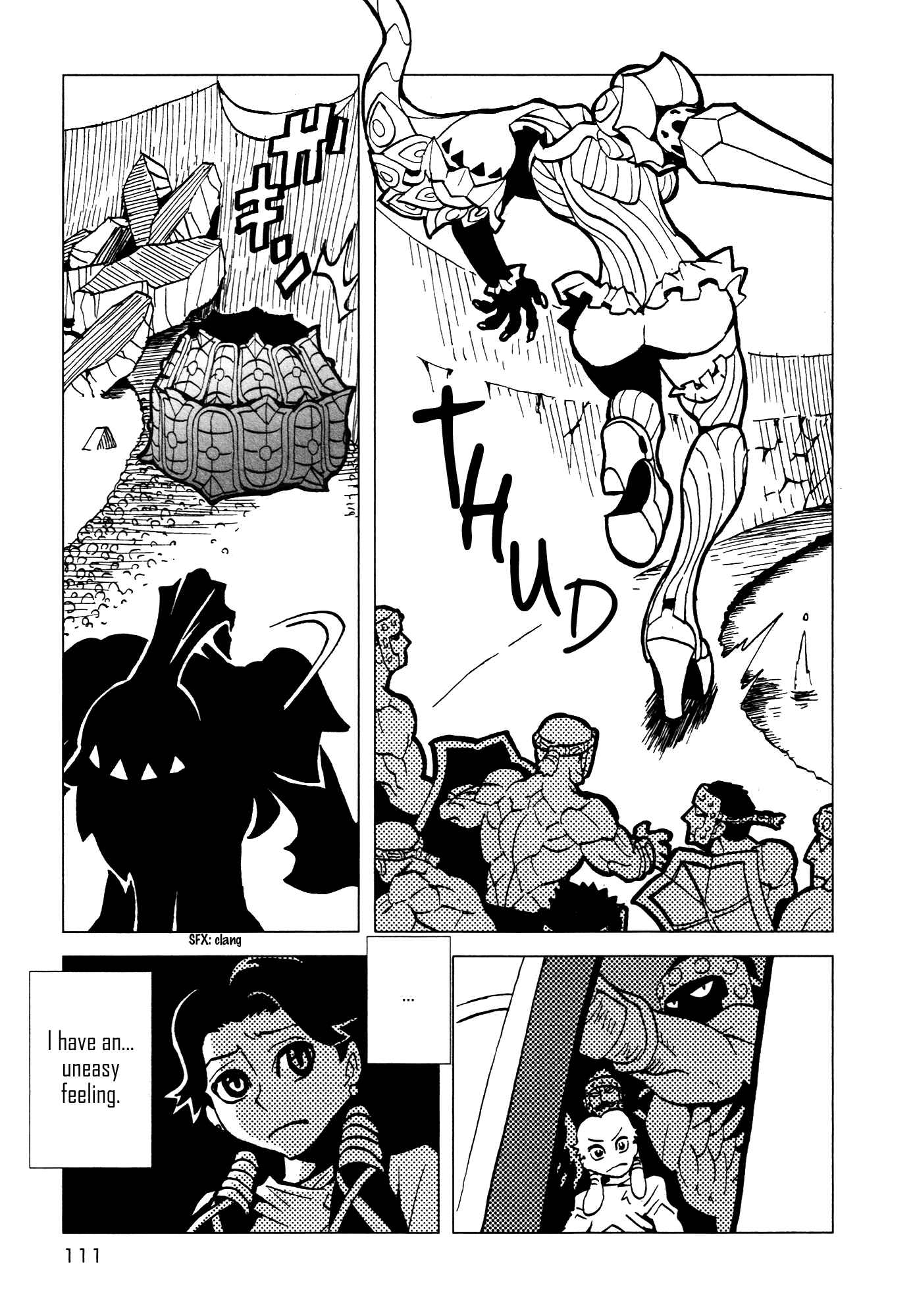 Page 28 Chapter 22 Kamuya Ride
