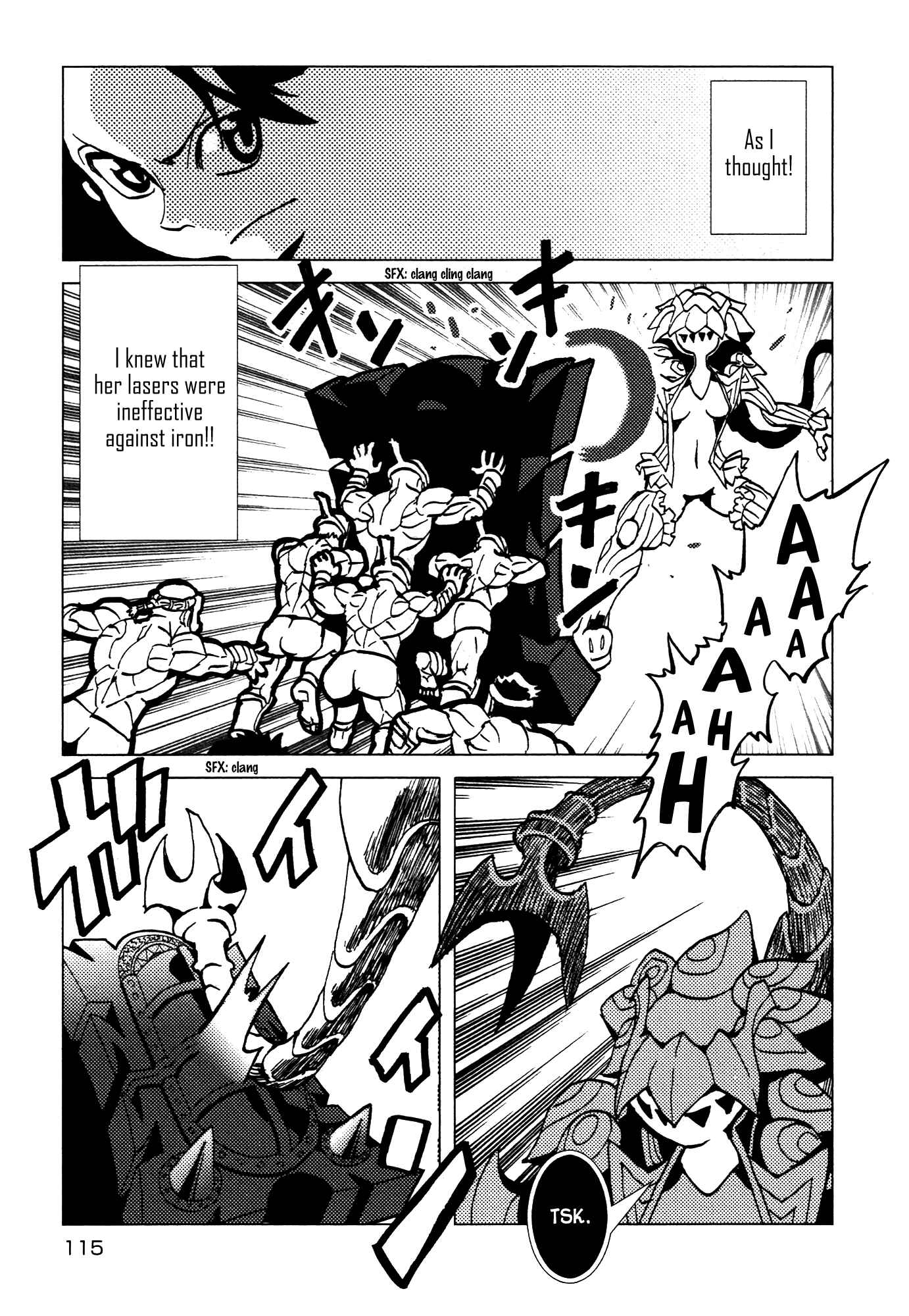 Page 32 Chapter 22 Kamuya Ride