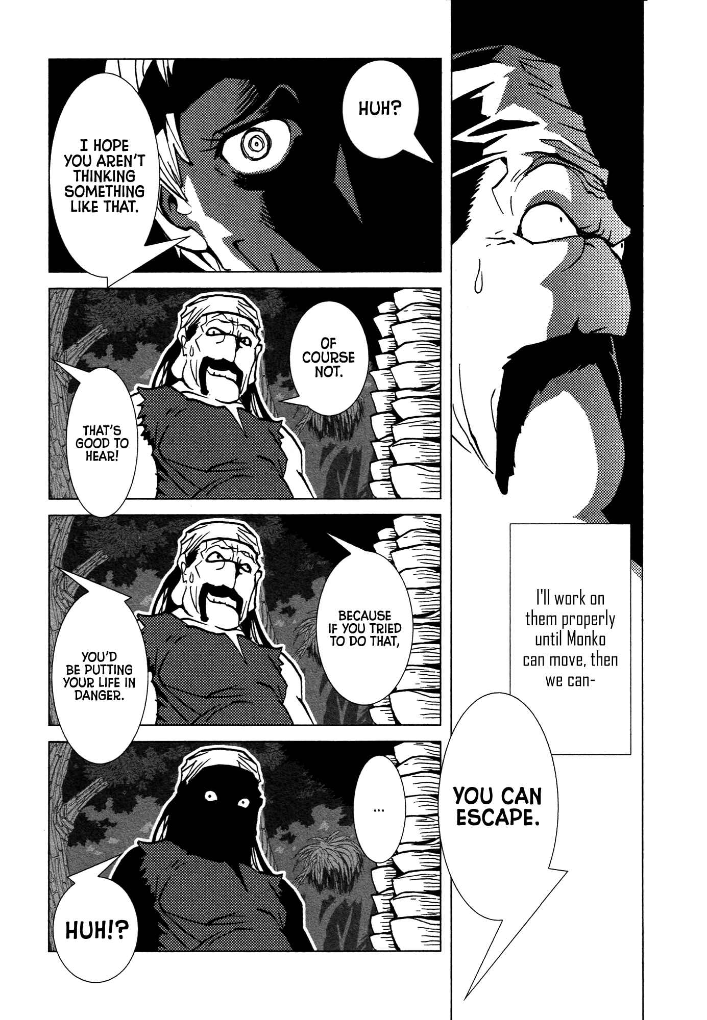Page 29 Chapter 25 Kamuya Ride
